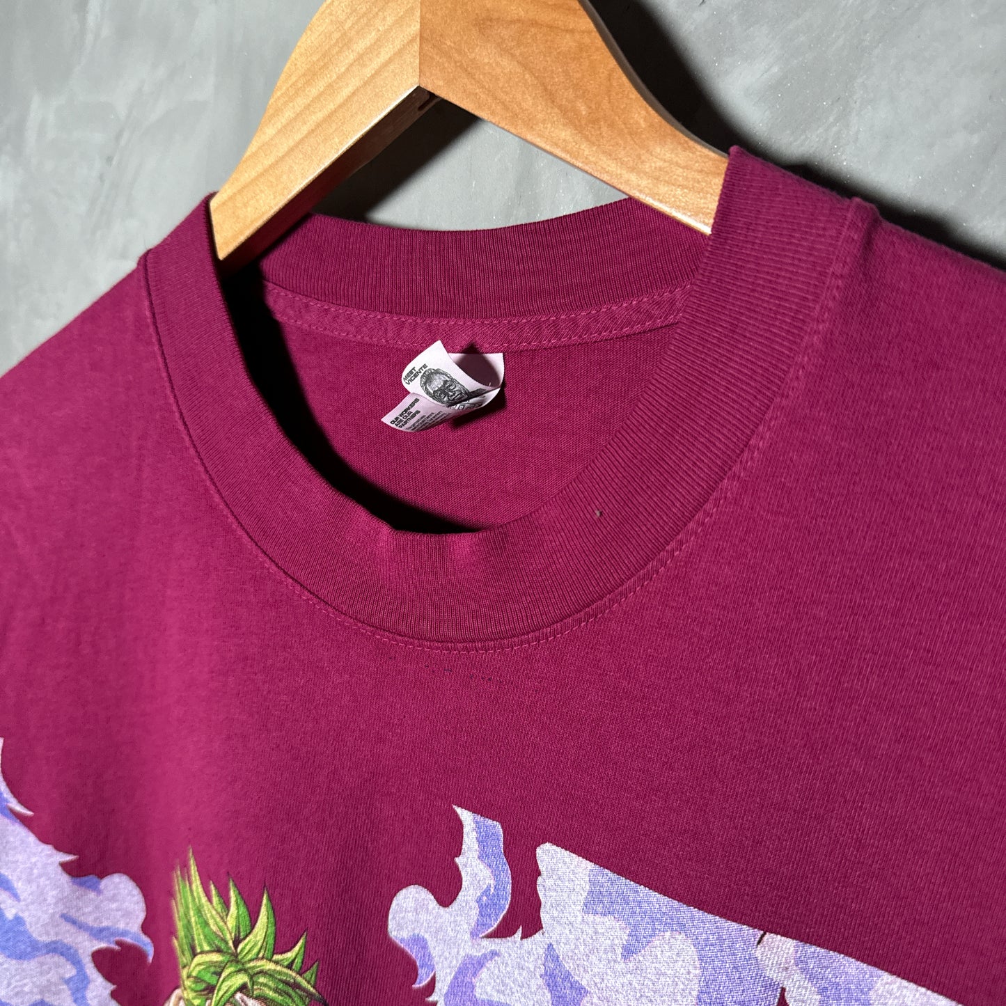 Single sided shirt large