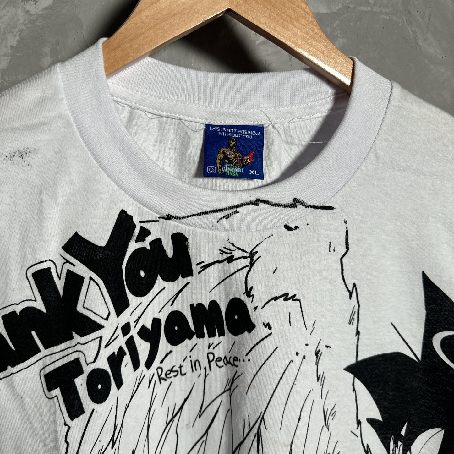 Single sided jumbo shirt X-Large