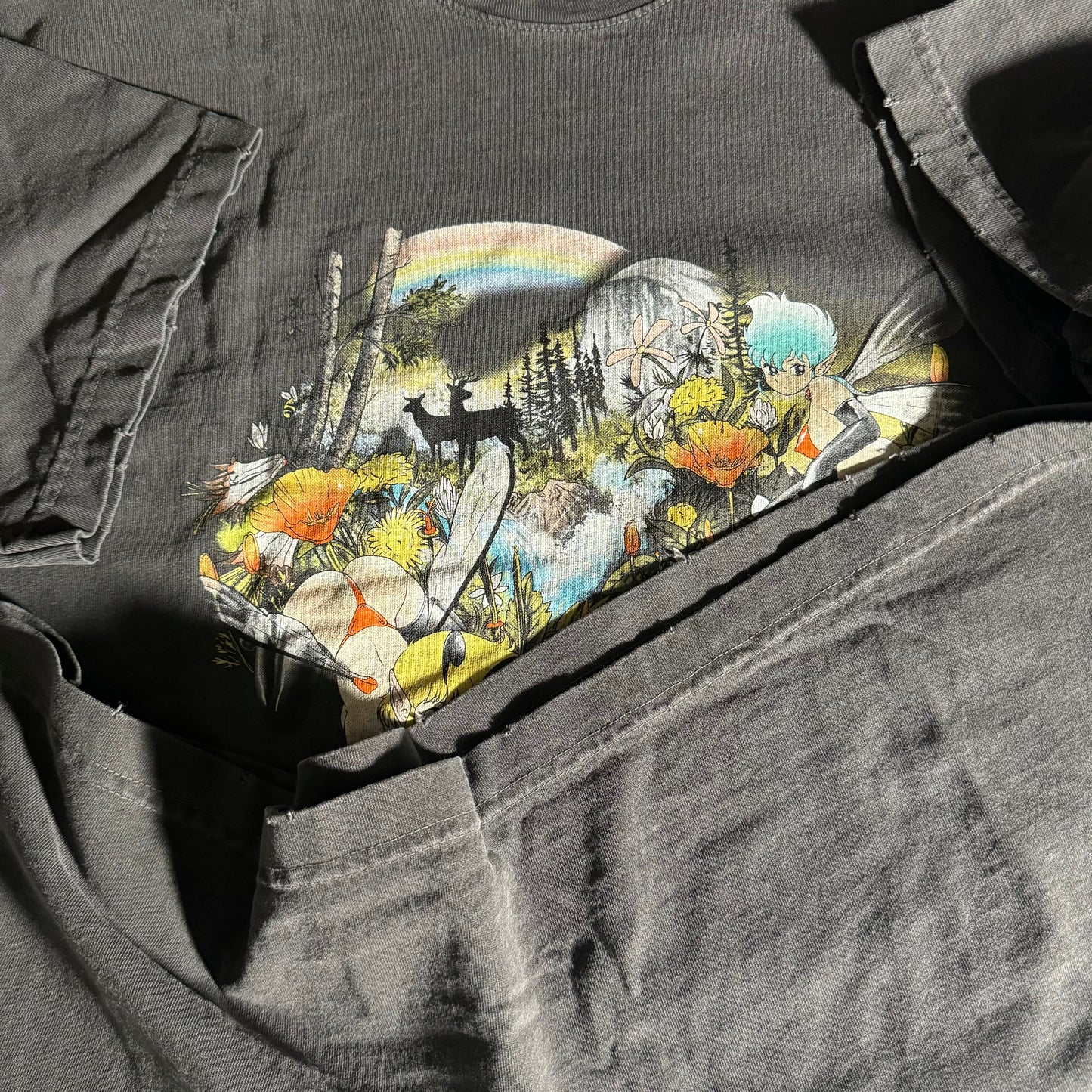 Single sided shirt large
