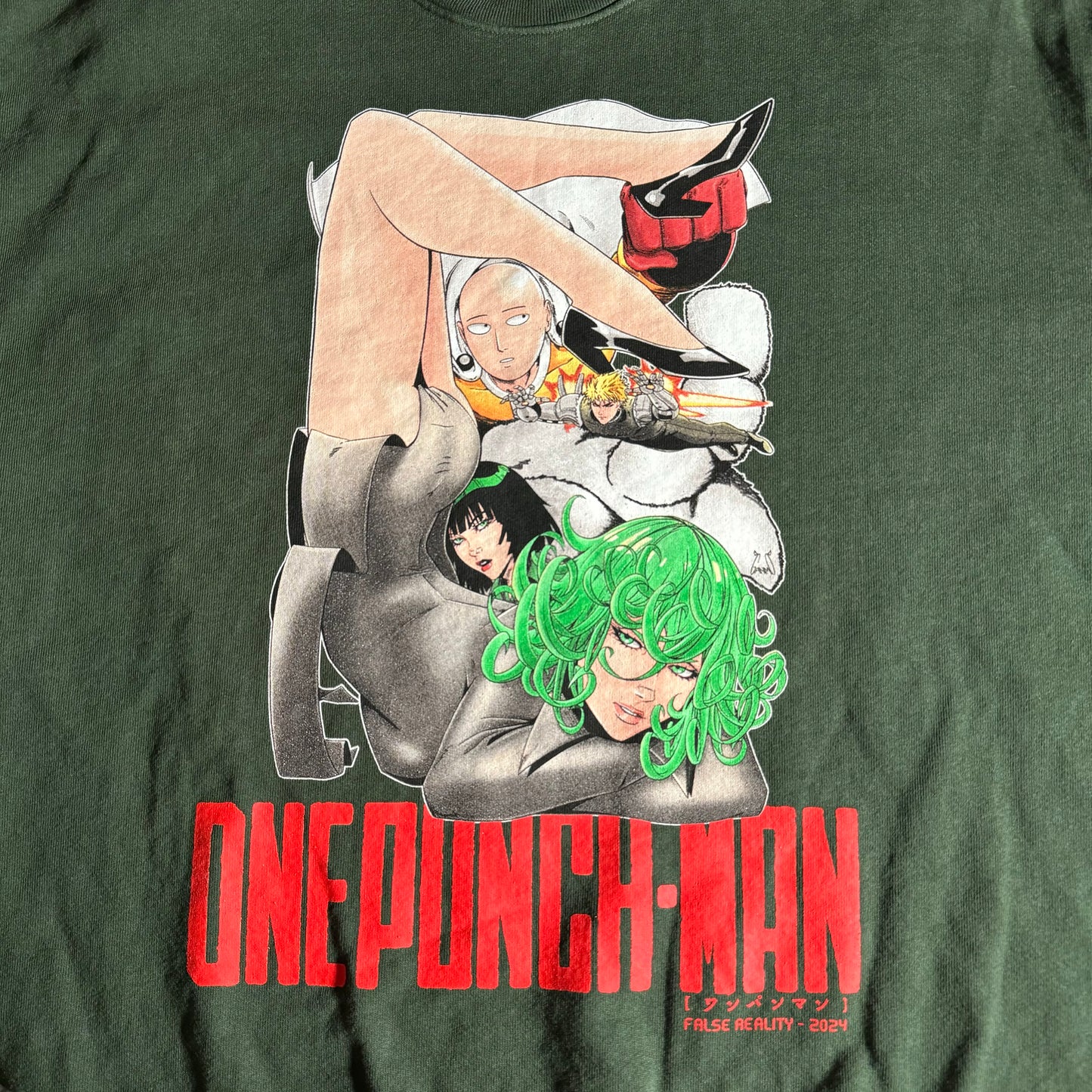 Single sided crewneck X-large
