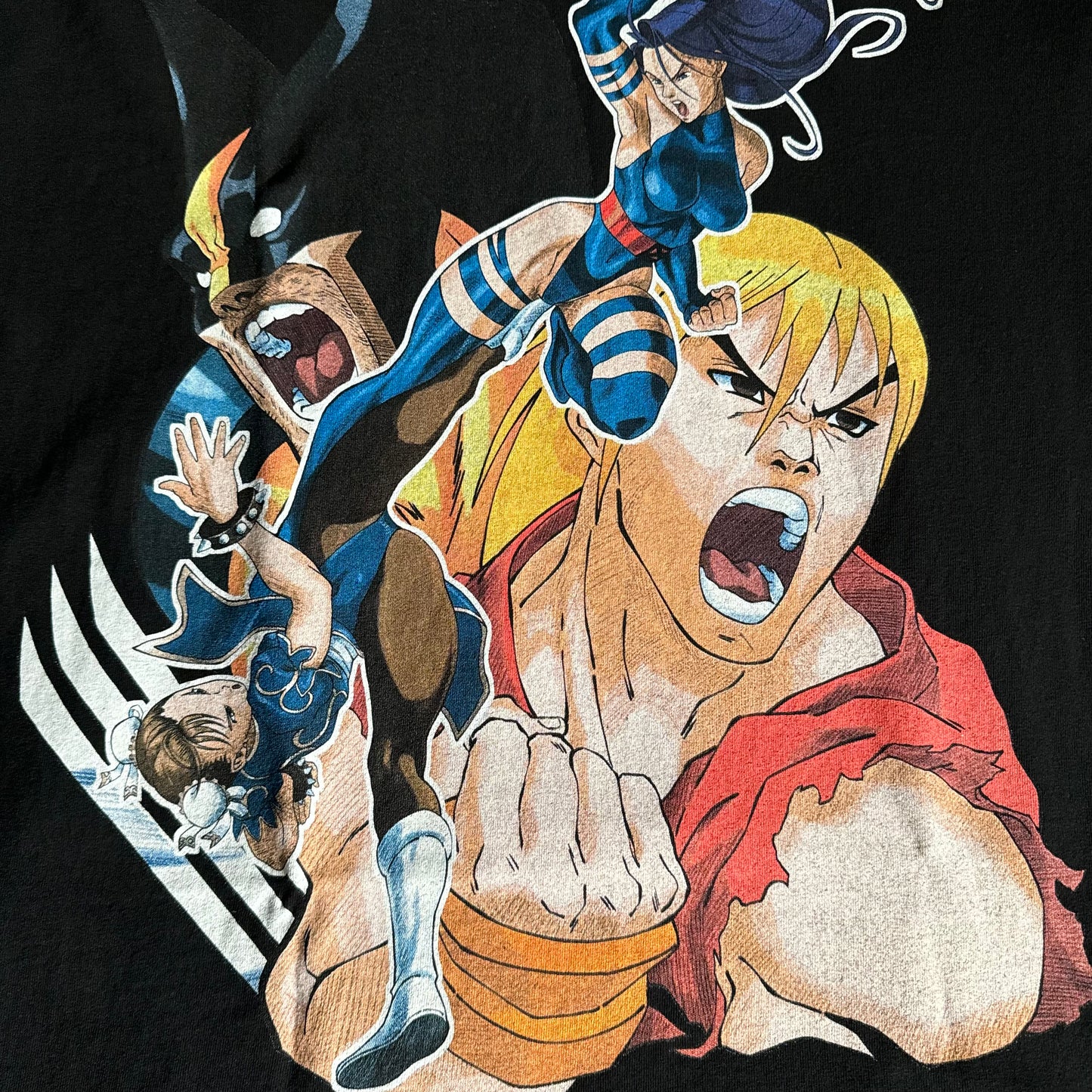 Double sided shirt large