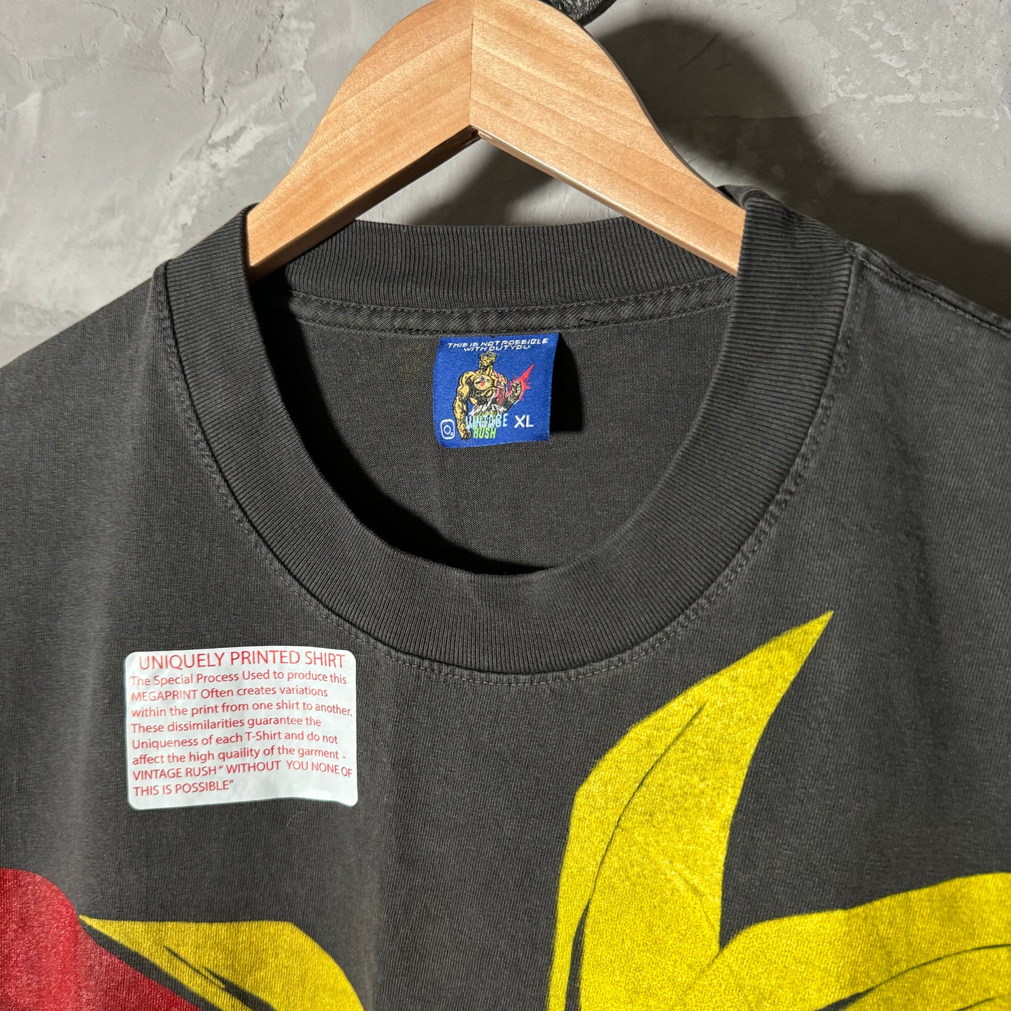 Double sided shirt X-Large