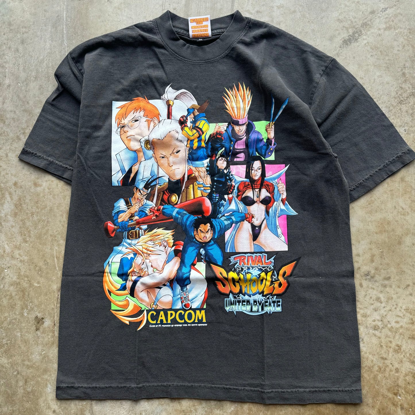 Single sided shirts multiple
