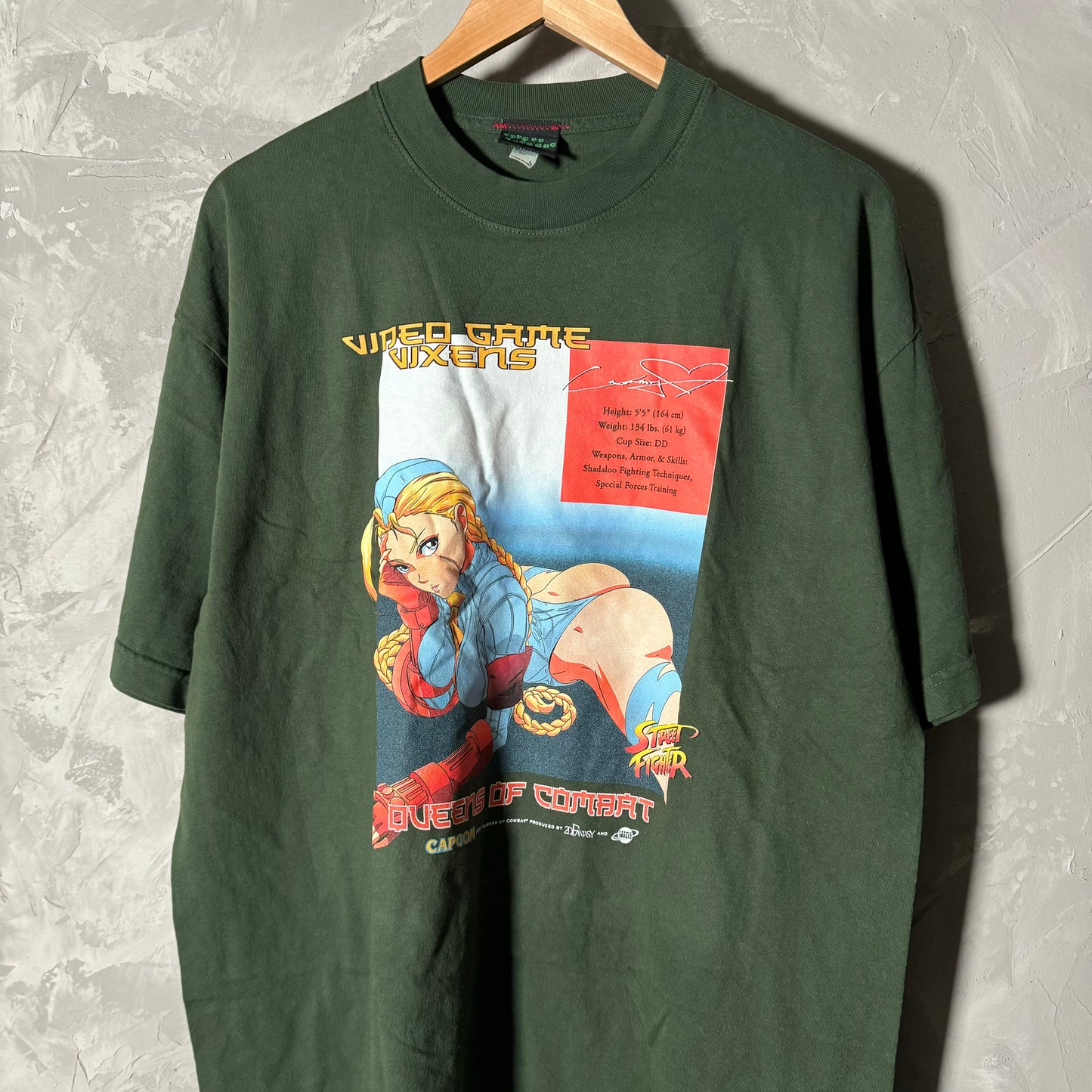 Single sided shirt large