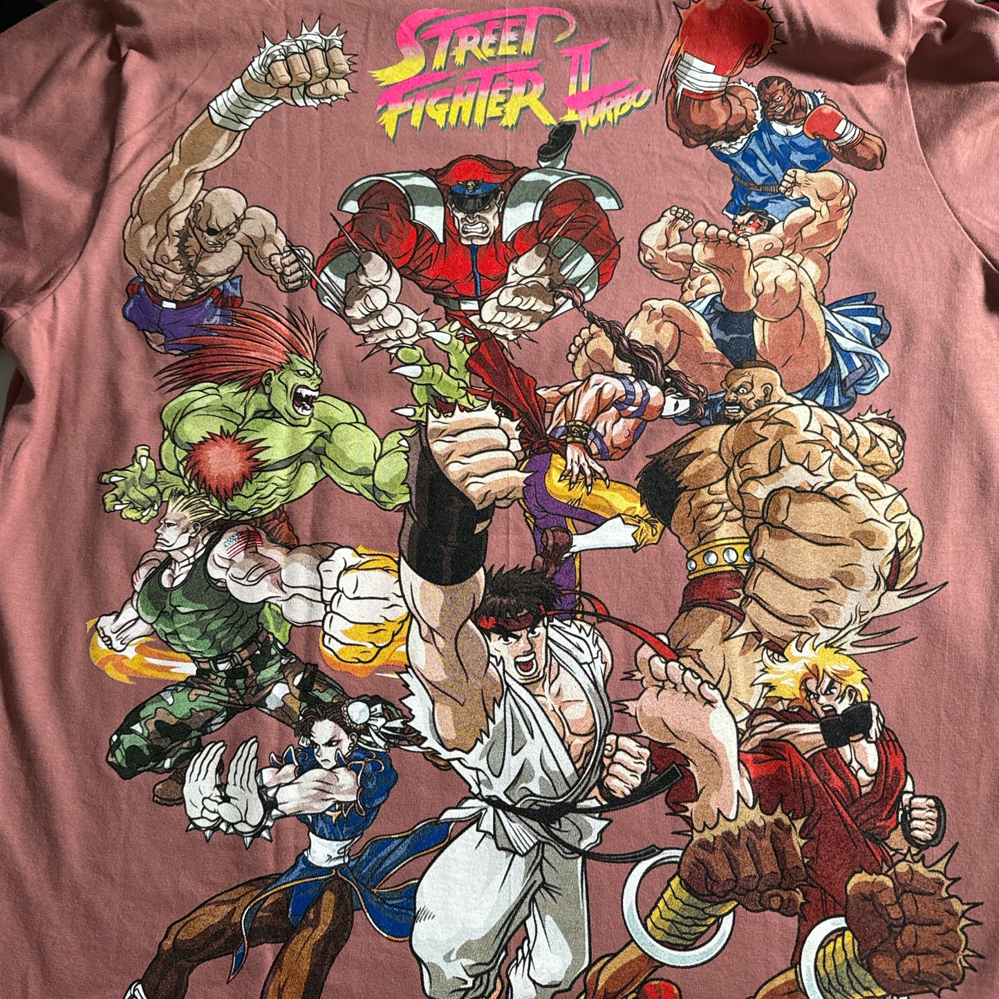 Double sided shirt large