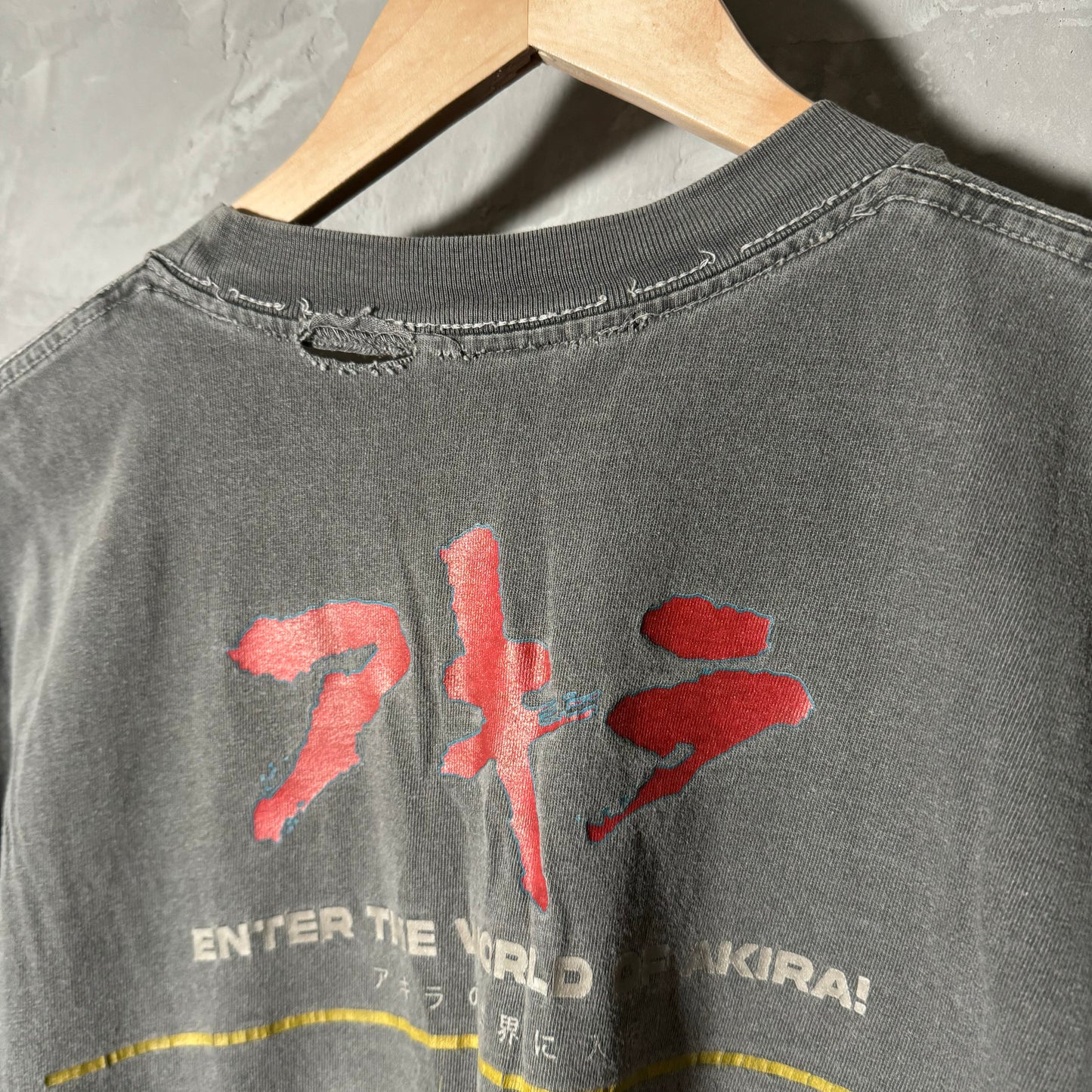 Double sided shirt large