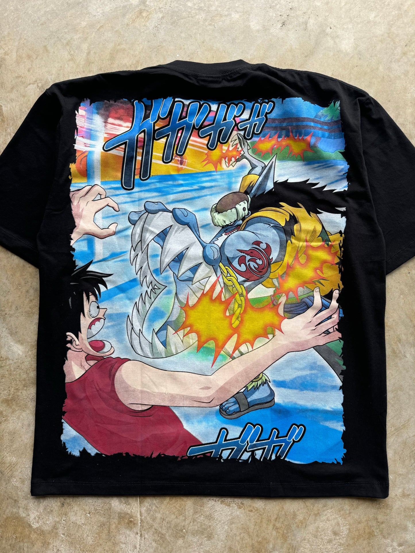 Double sided Fish T