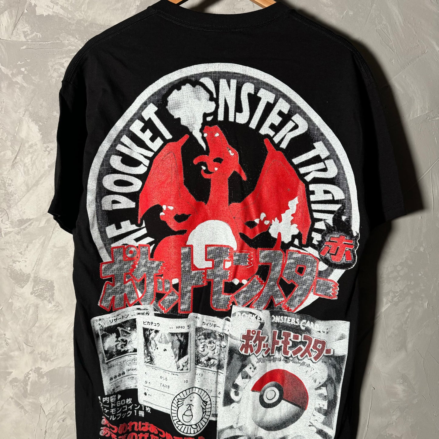Double sided shirt large