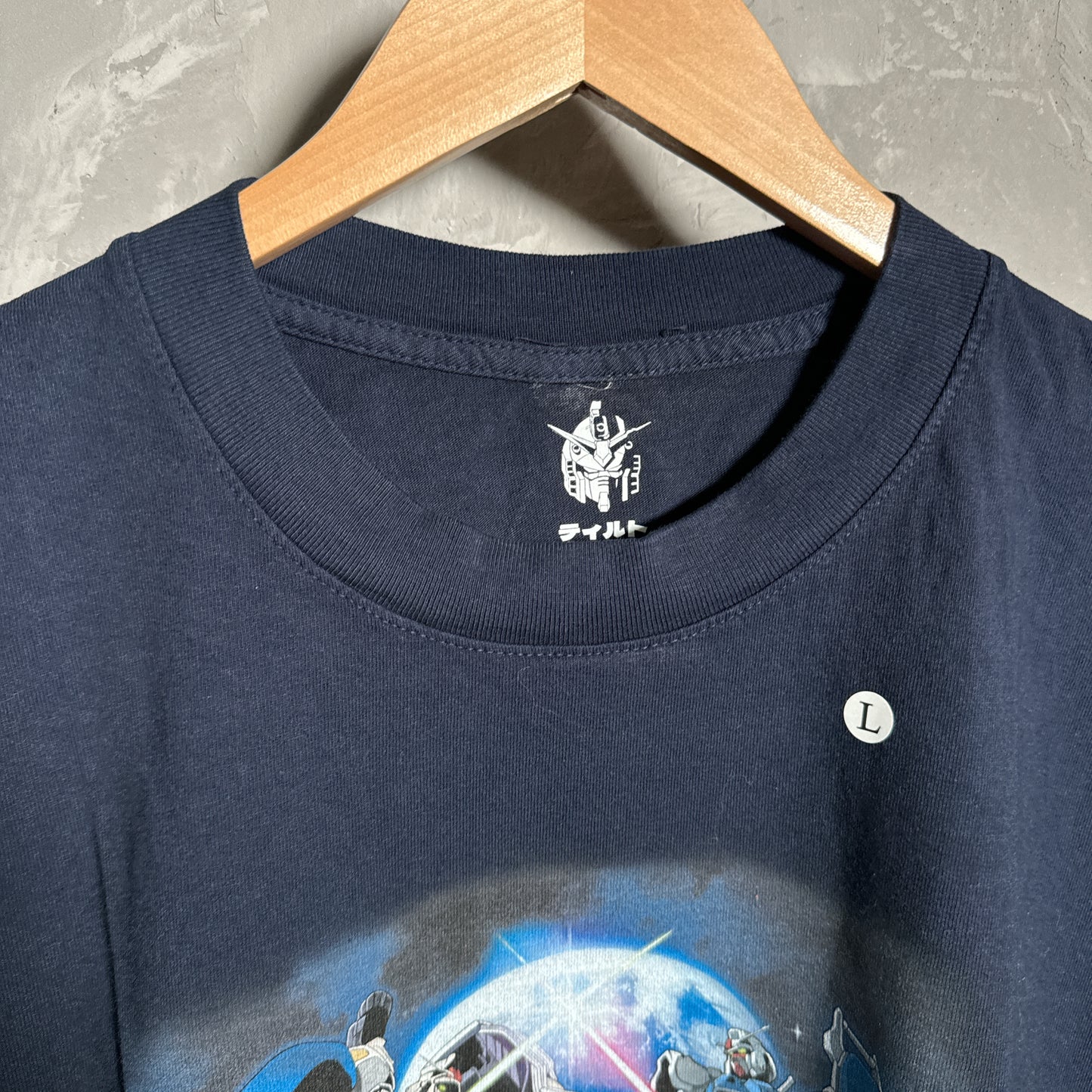 Single sided shirt large