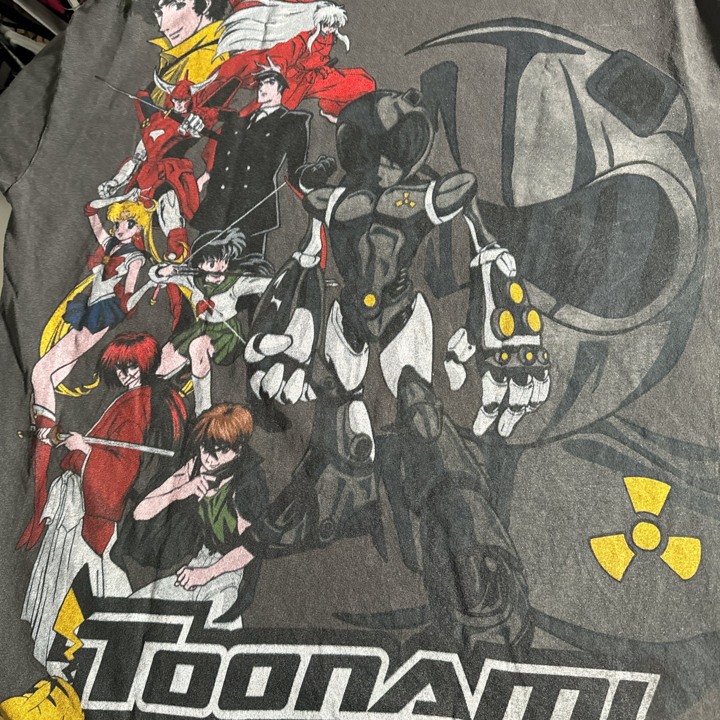 Double sided shirt X-Large