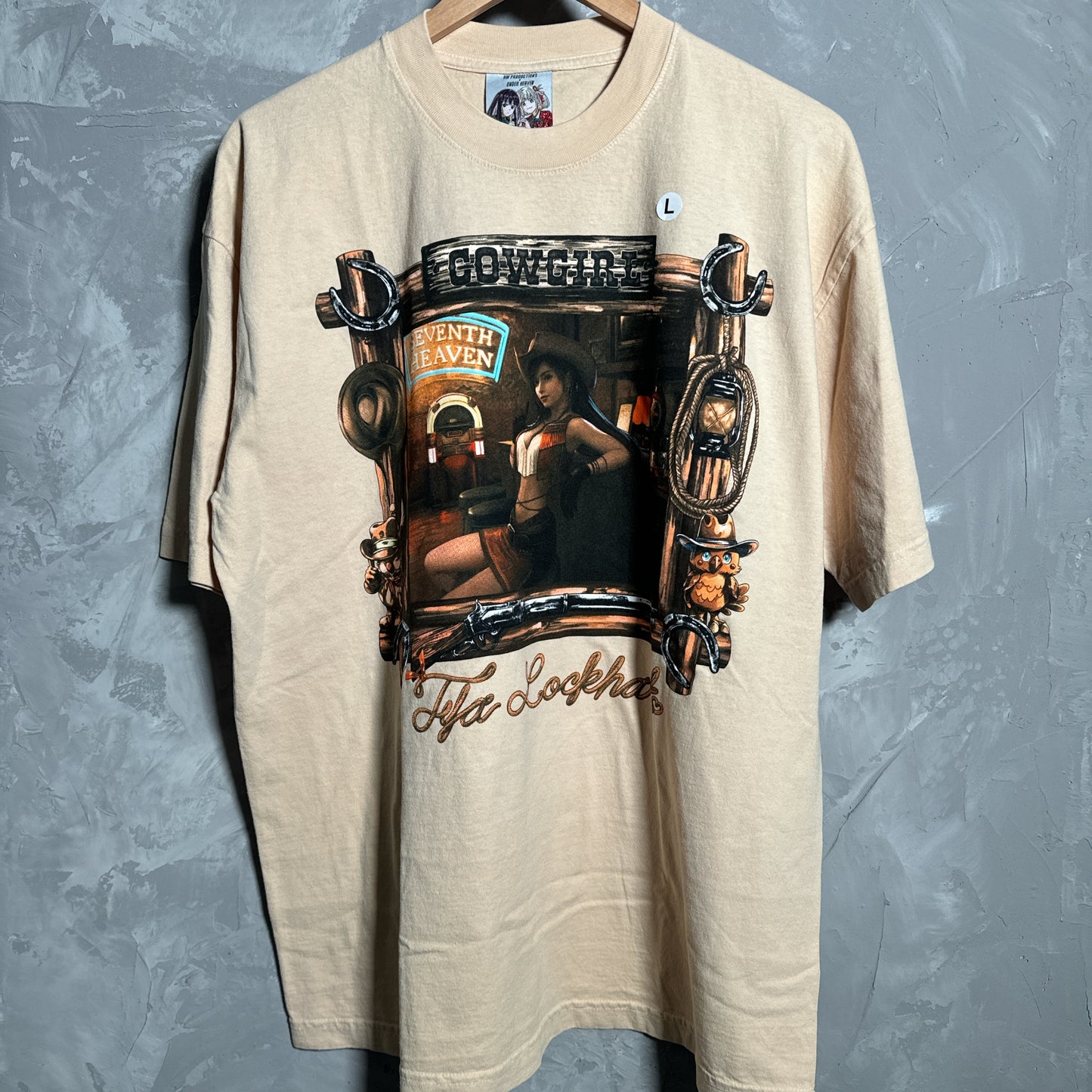 Single sided shirt large