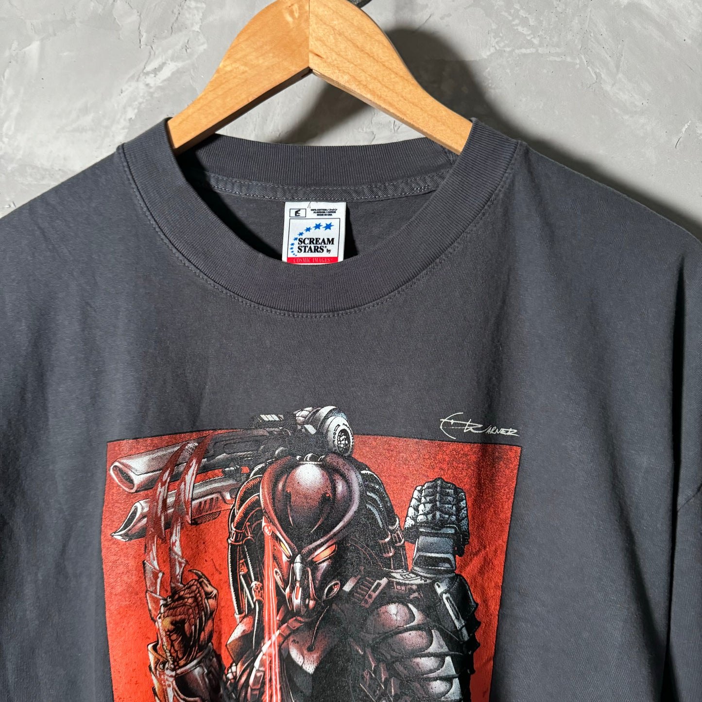 Single sided shirt large