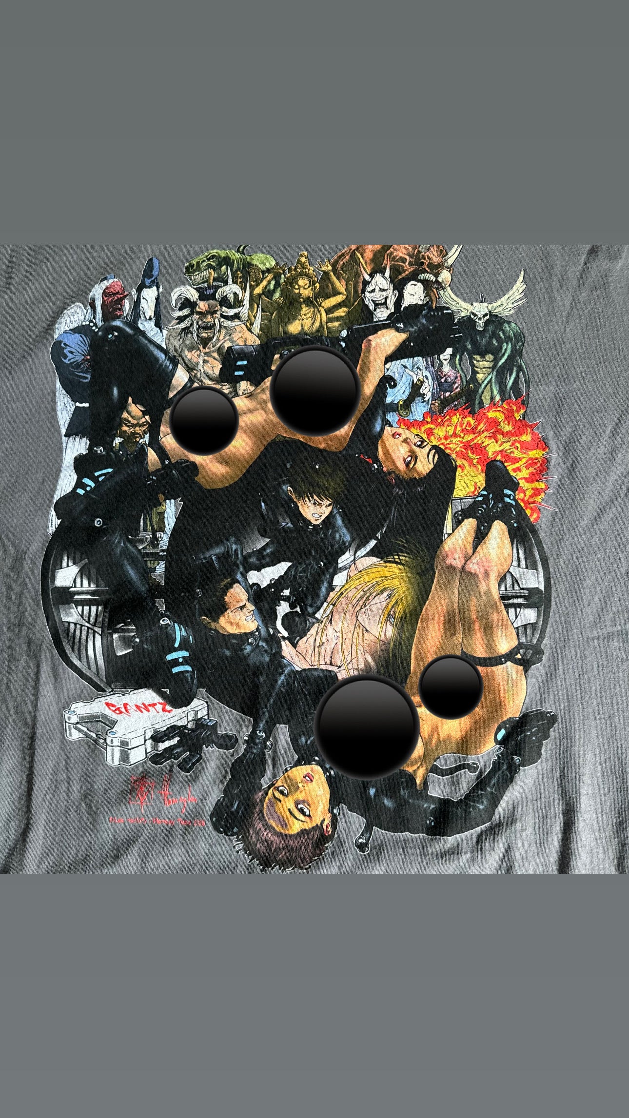 Single sided shirt large