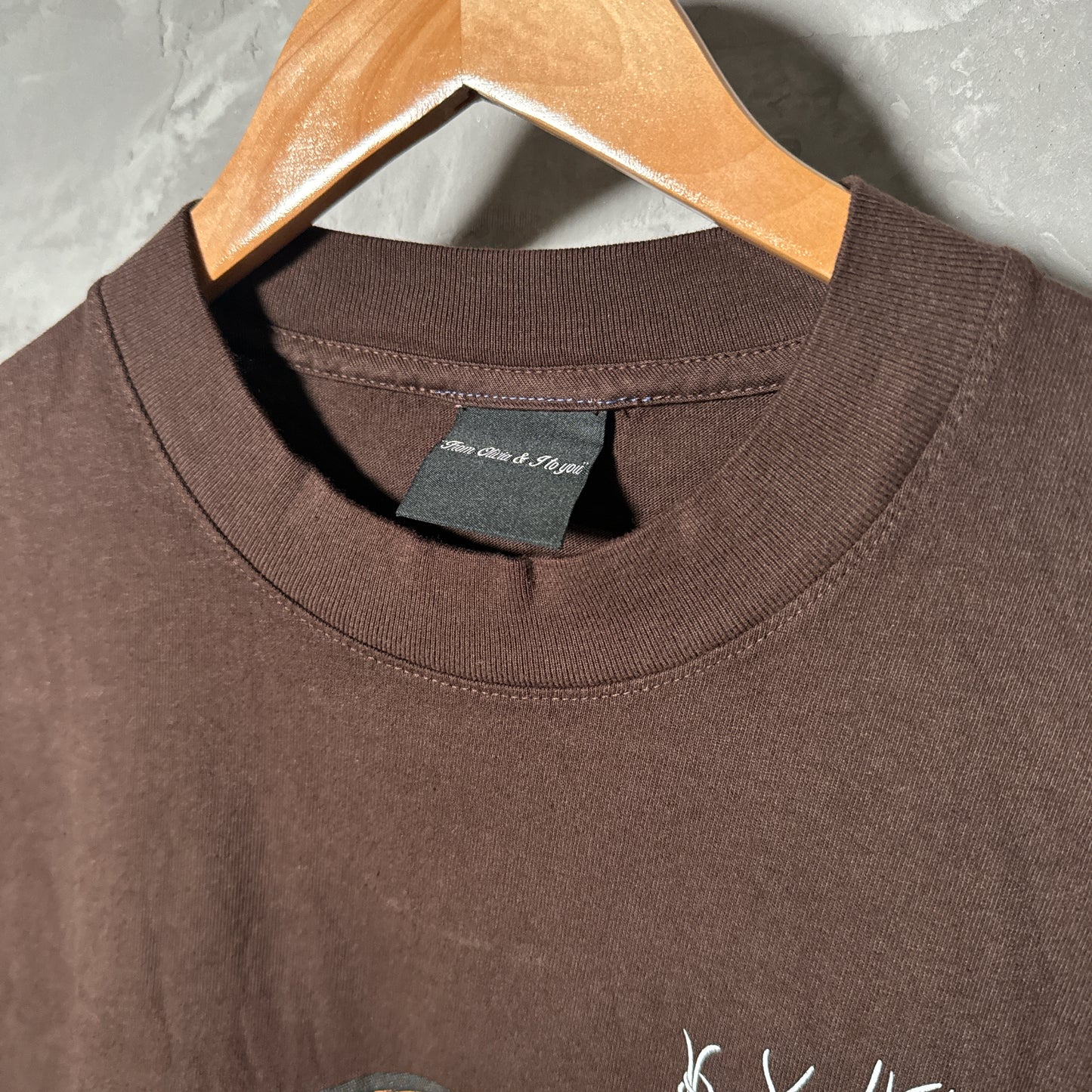 Single sided shirt large