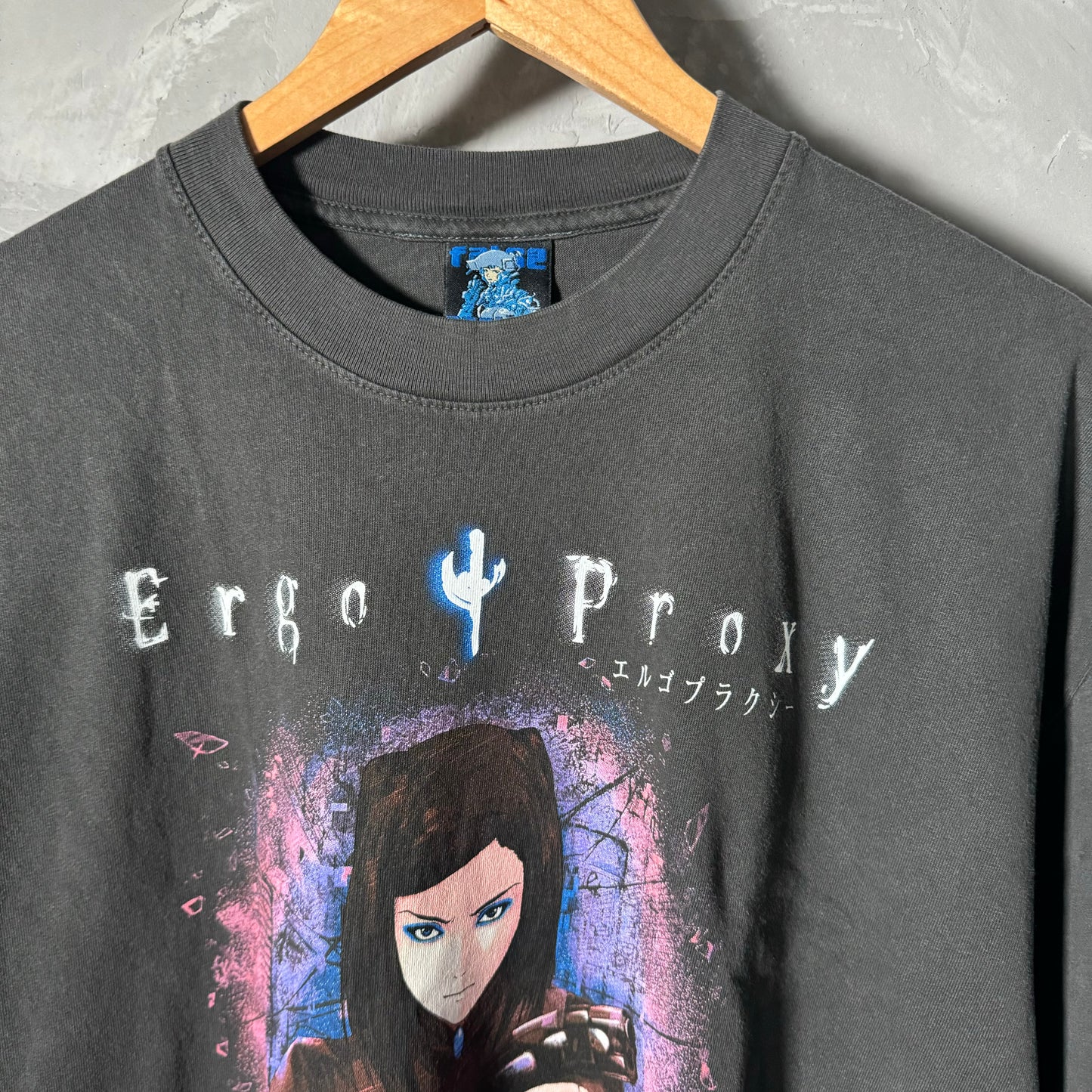 Double sided shirt large