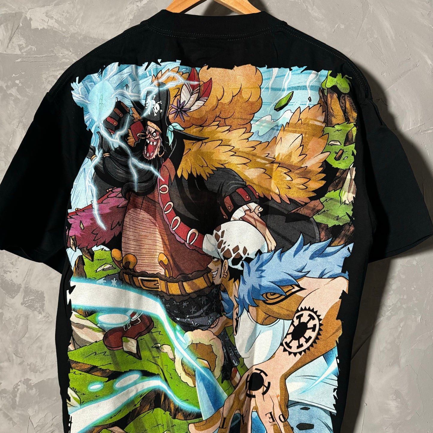 Double sided shirt large