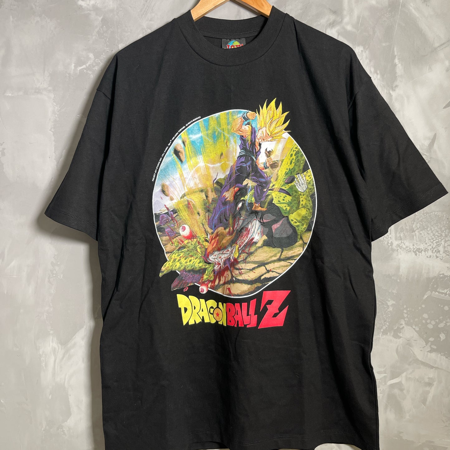 Single sided shirt large