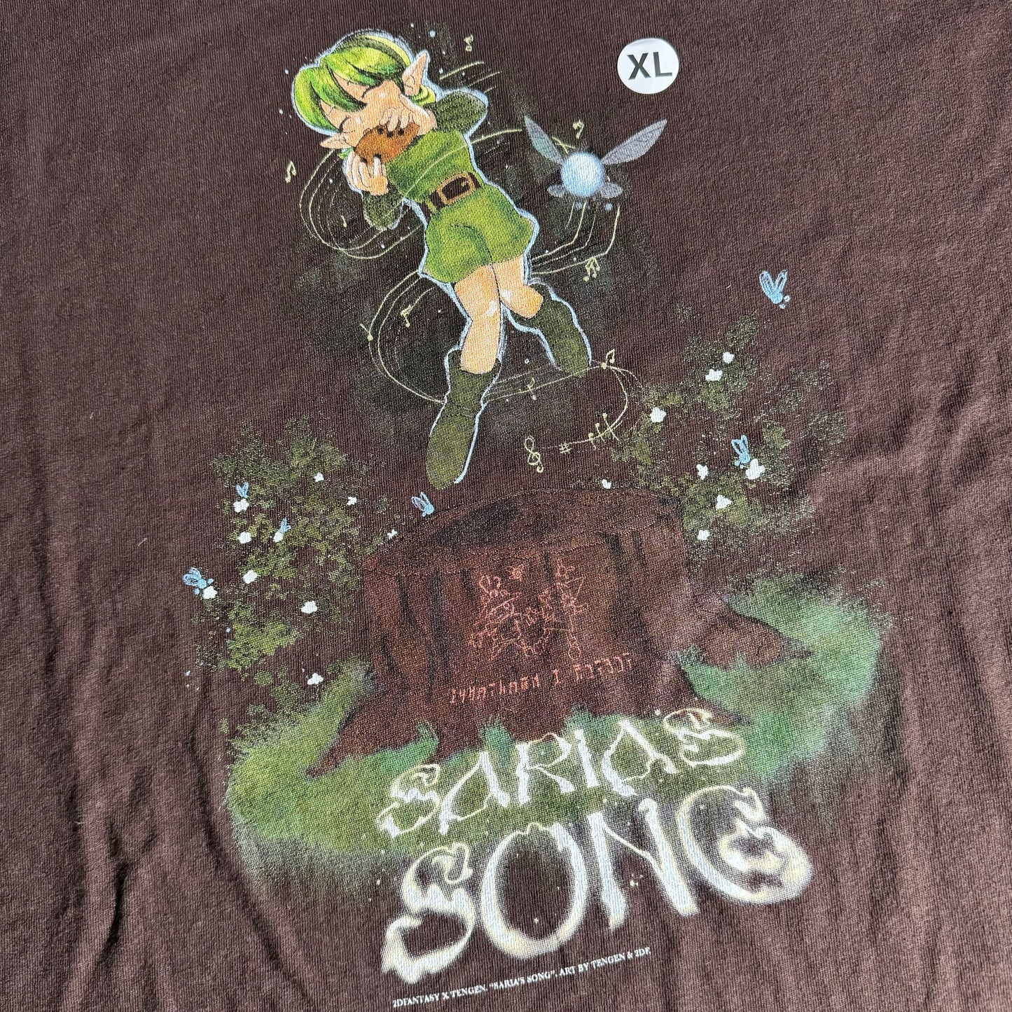 Single sided shirt X-large