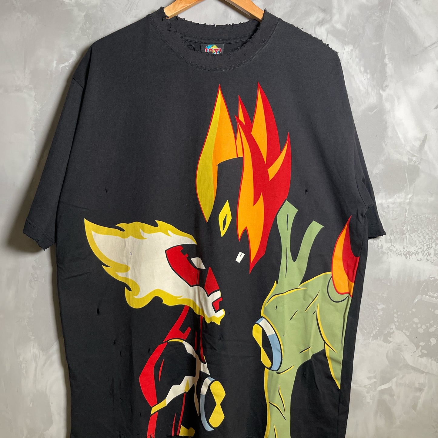 Single sided shirt large