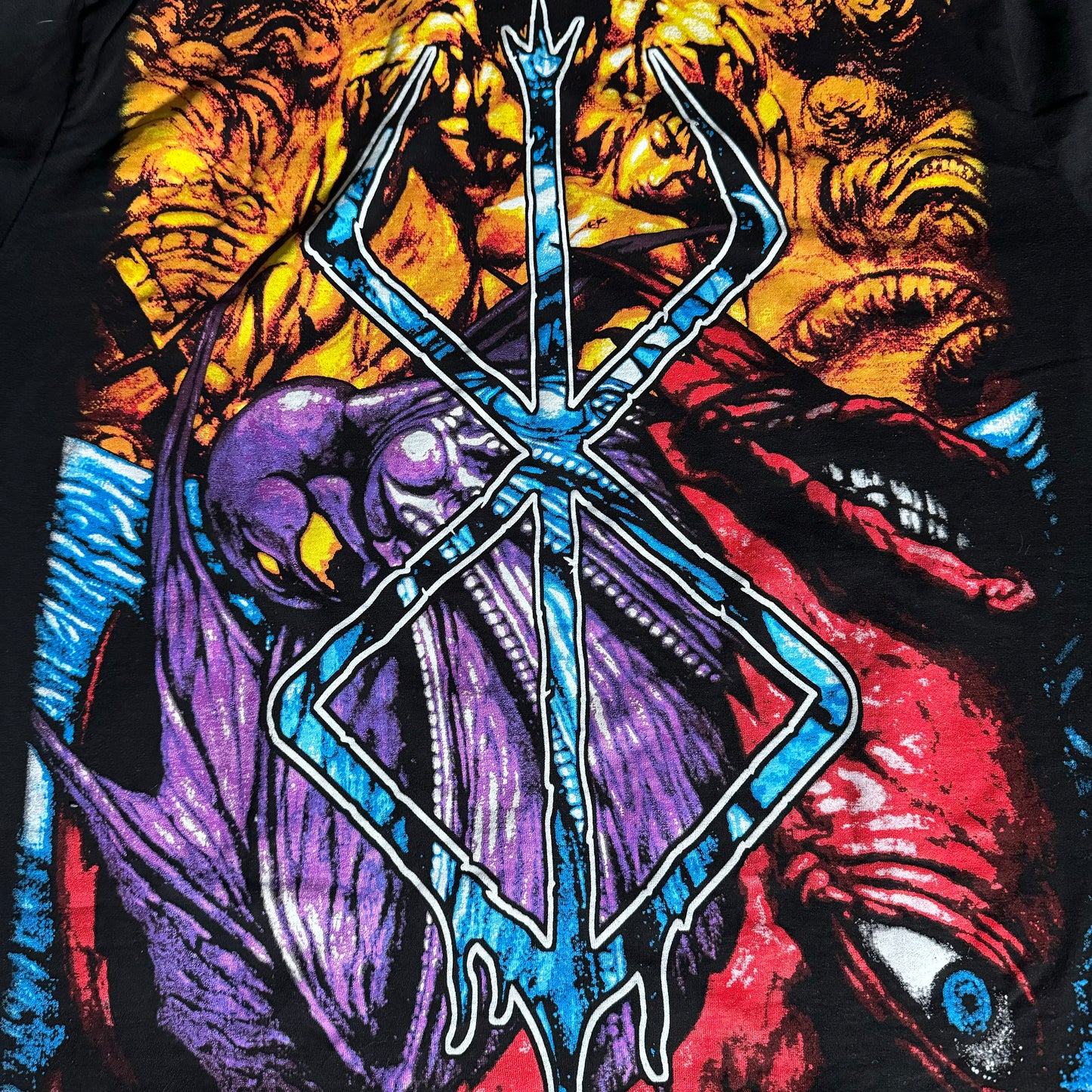 Double sided longsleeve shirt X-Large