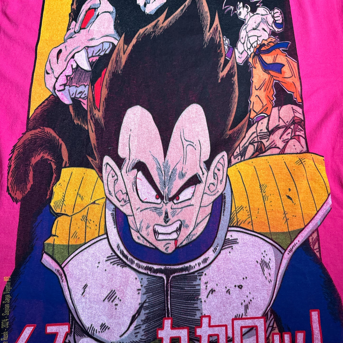 Double sided shirt 2xlarge