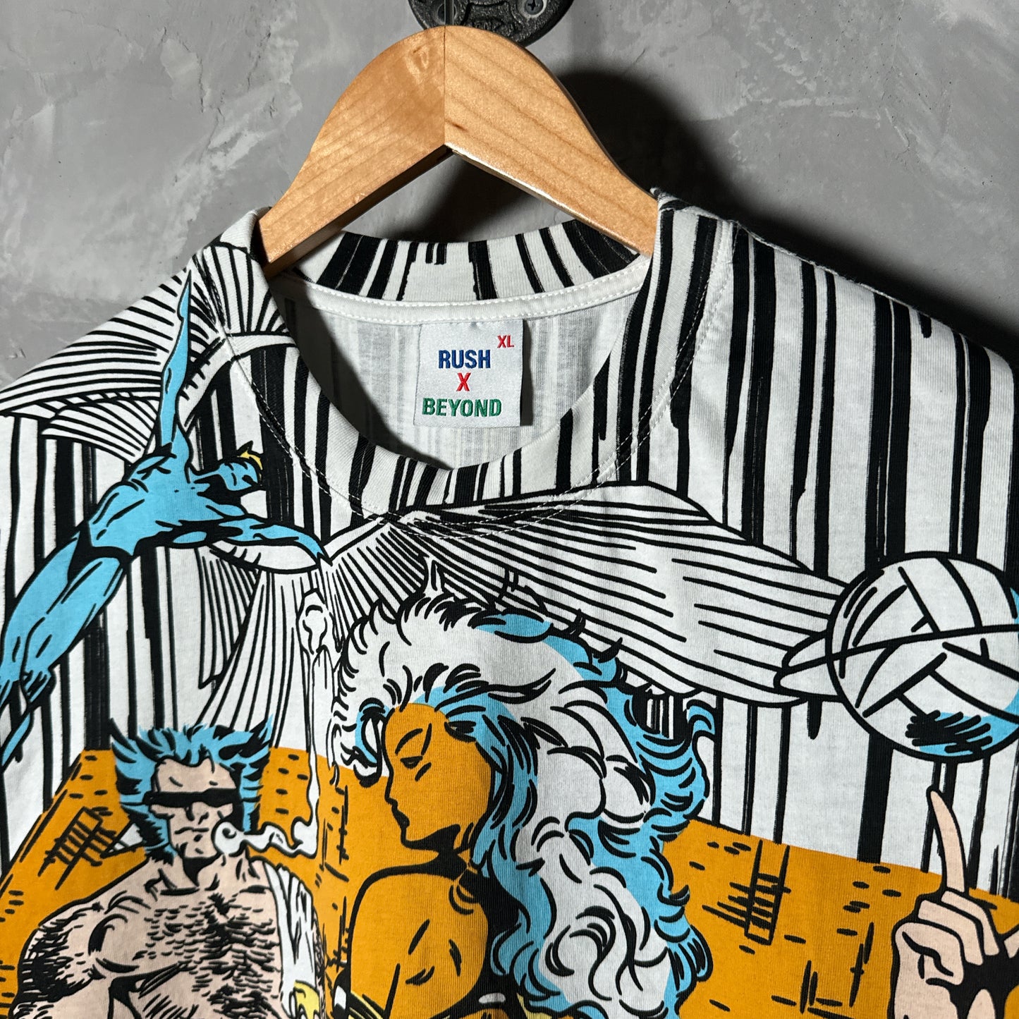 All over print shirt X-Large