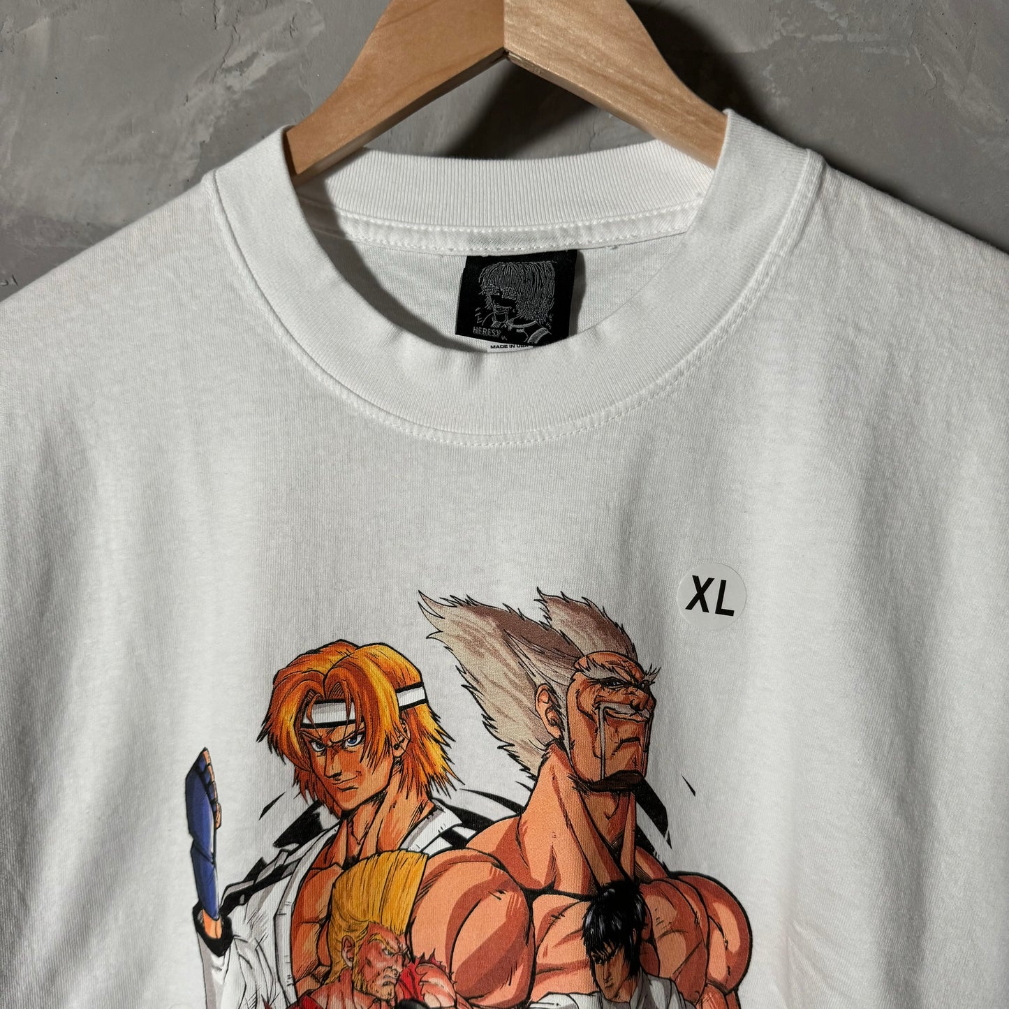 Single sided shirt X-Large