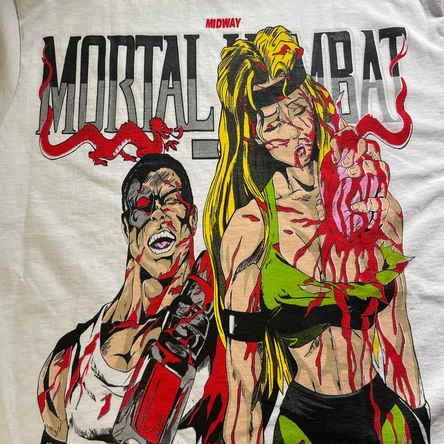 Double sided shirt 2xlarge