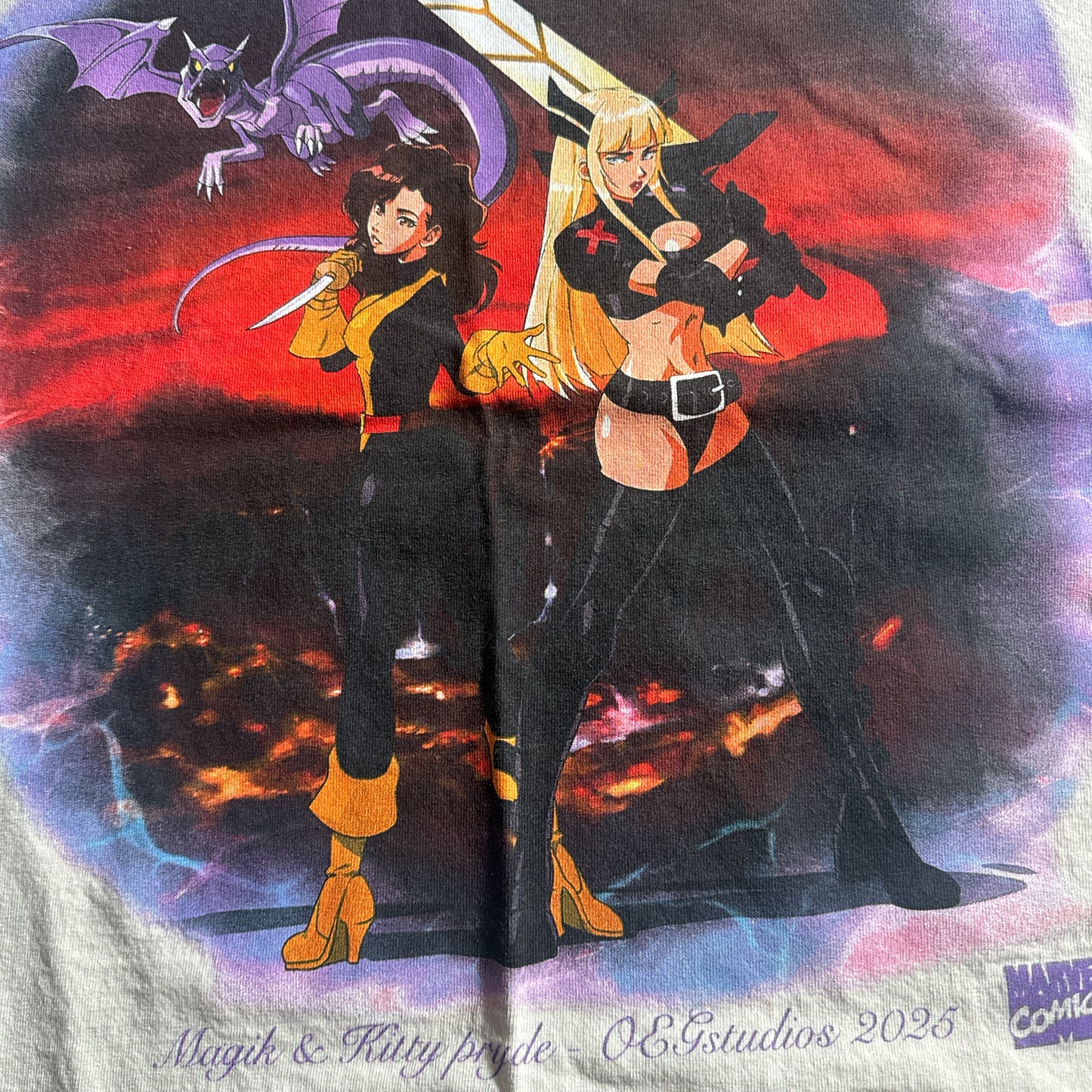 Single sided shirt large