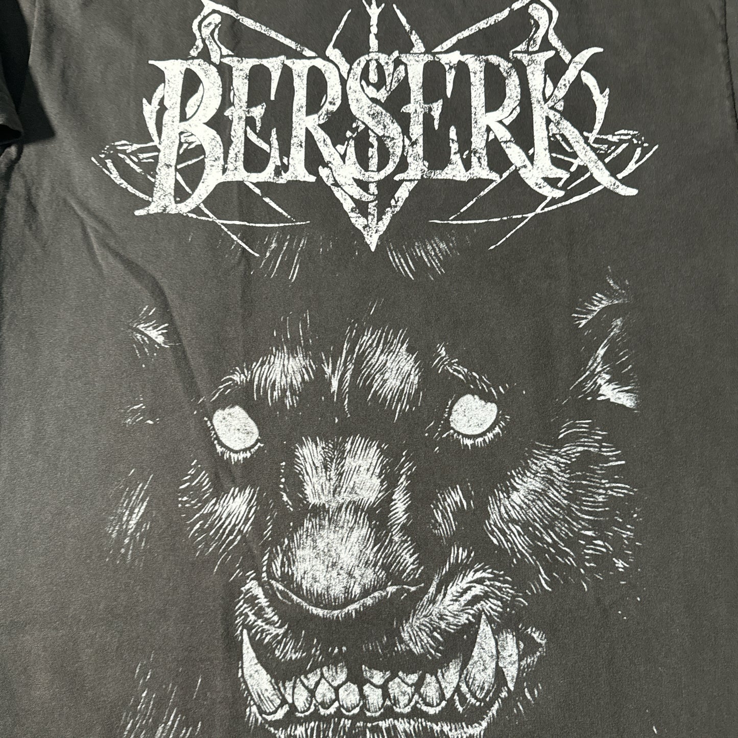 Double sided shirt medium