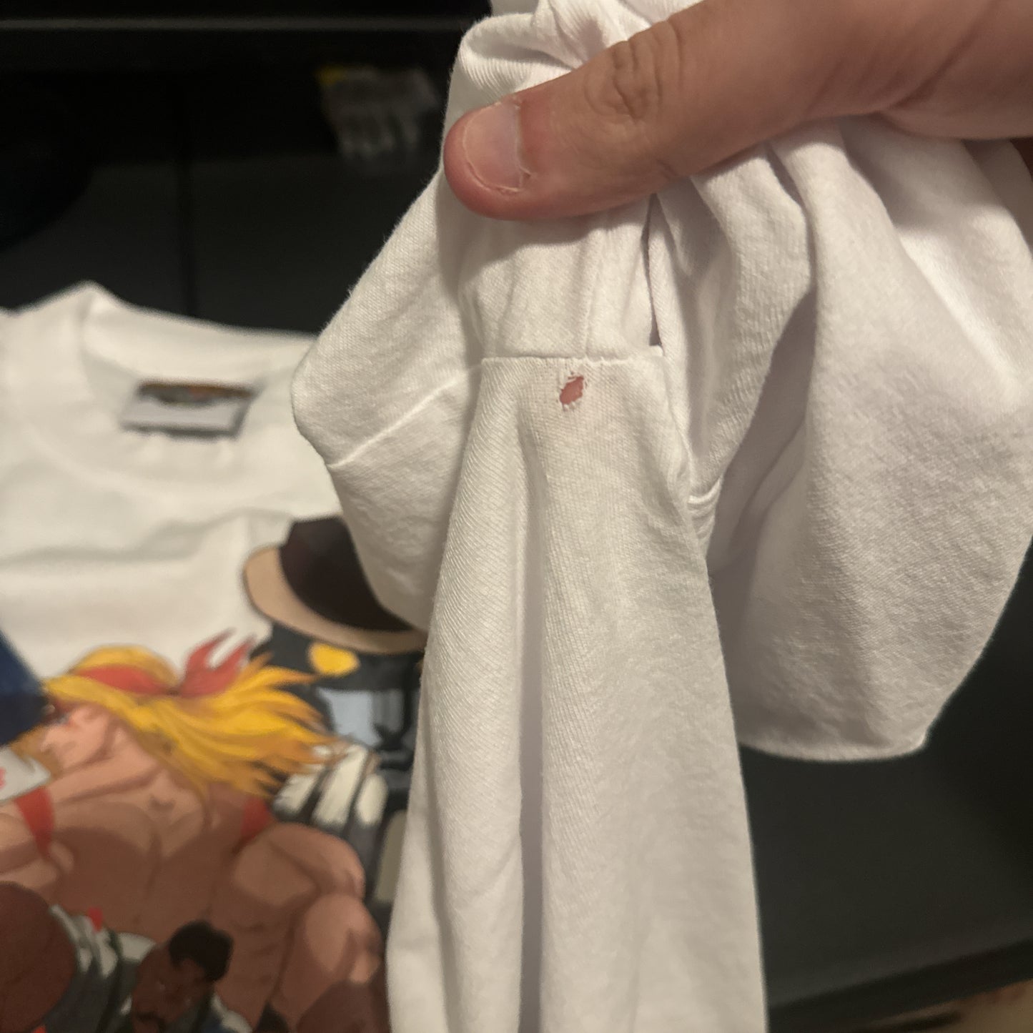 Single sided LAA shirt large