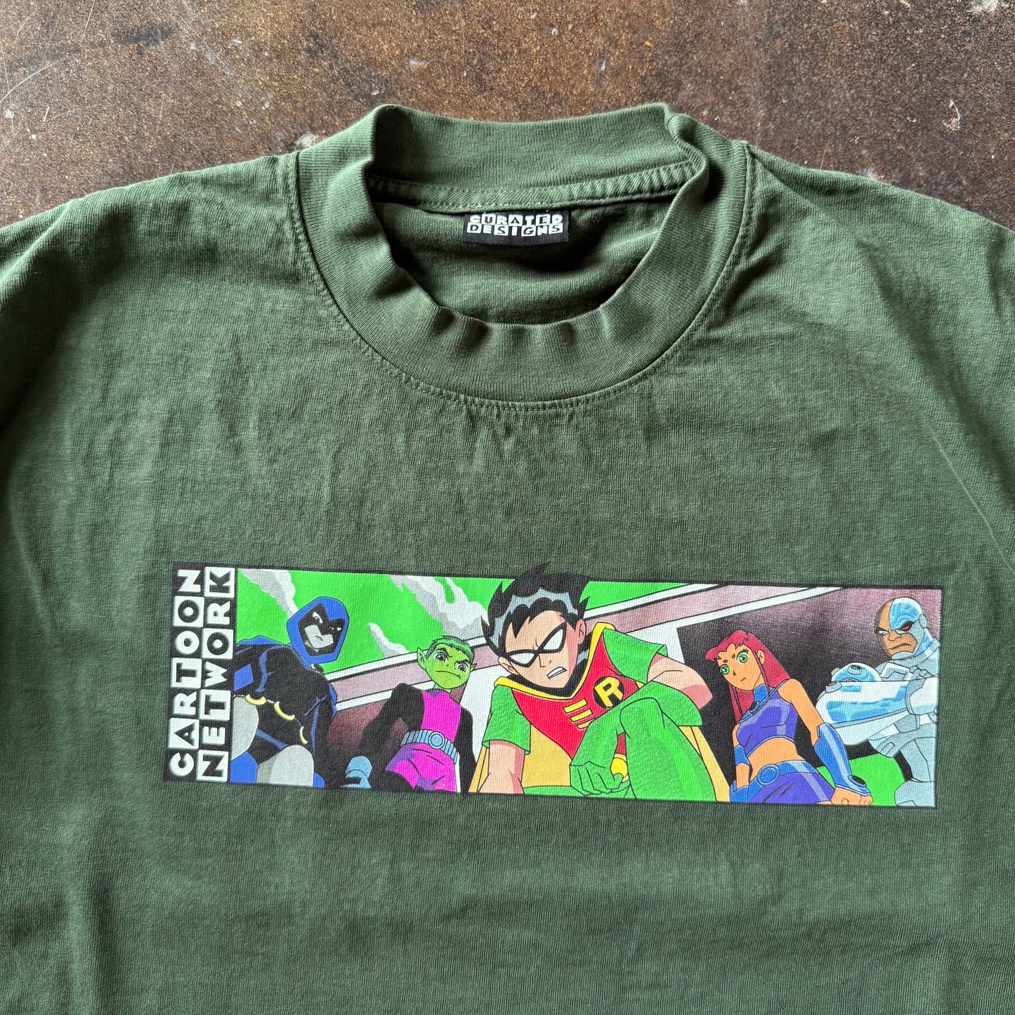 Box tower shirt LAA blank