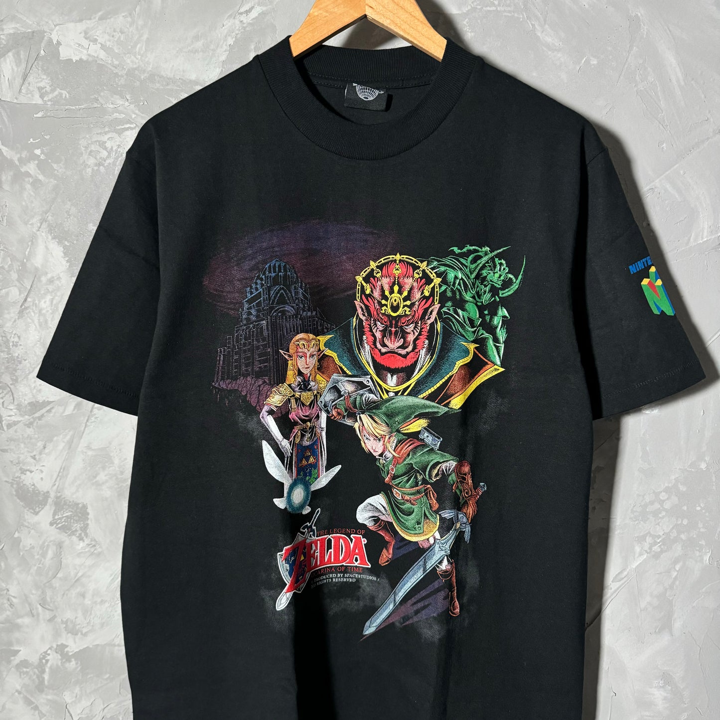 Single sided shirt large