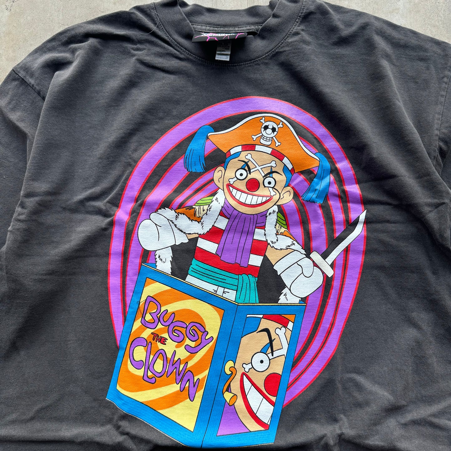 Single sided shirts multiple
