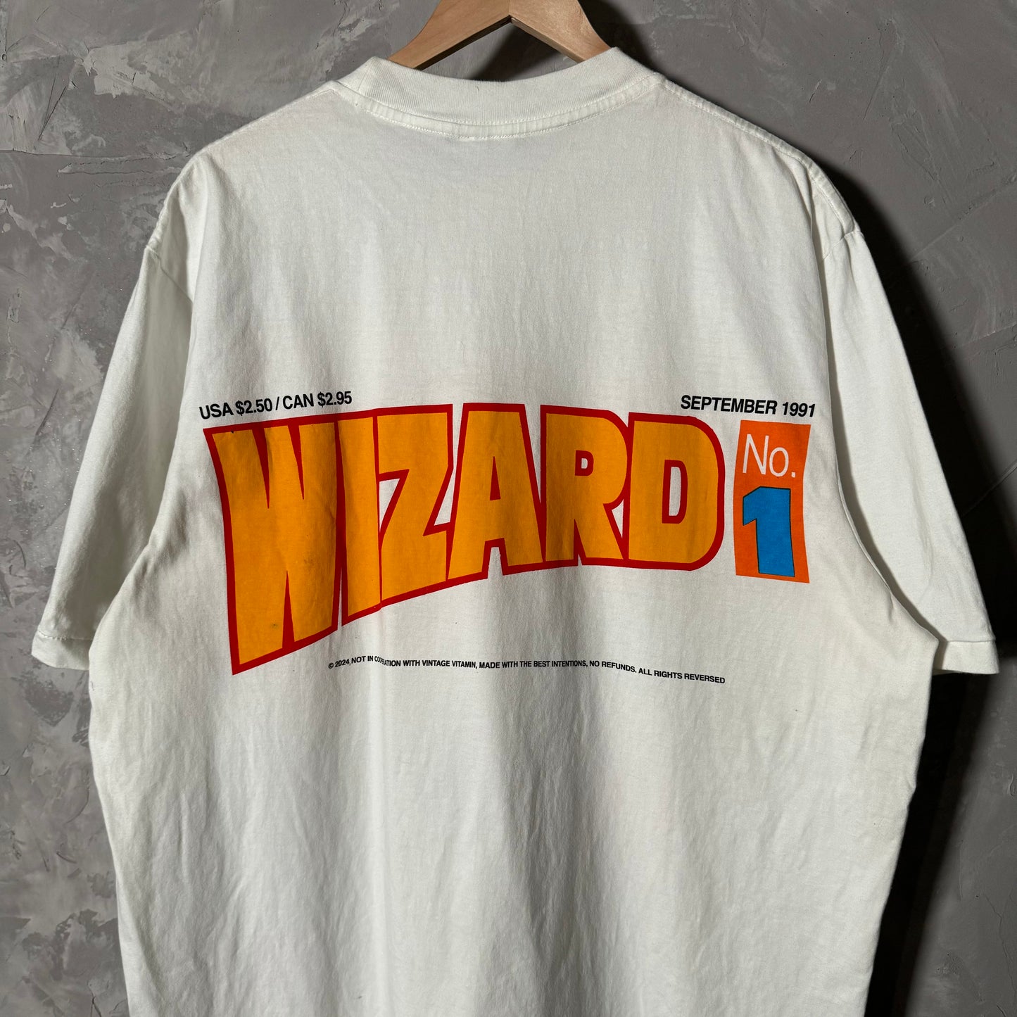 Double sided shirt