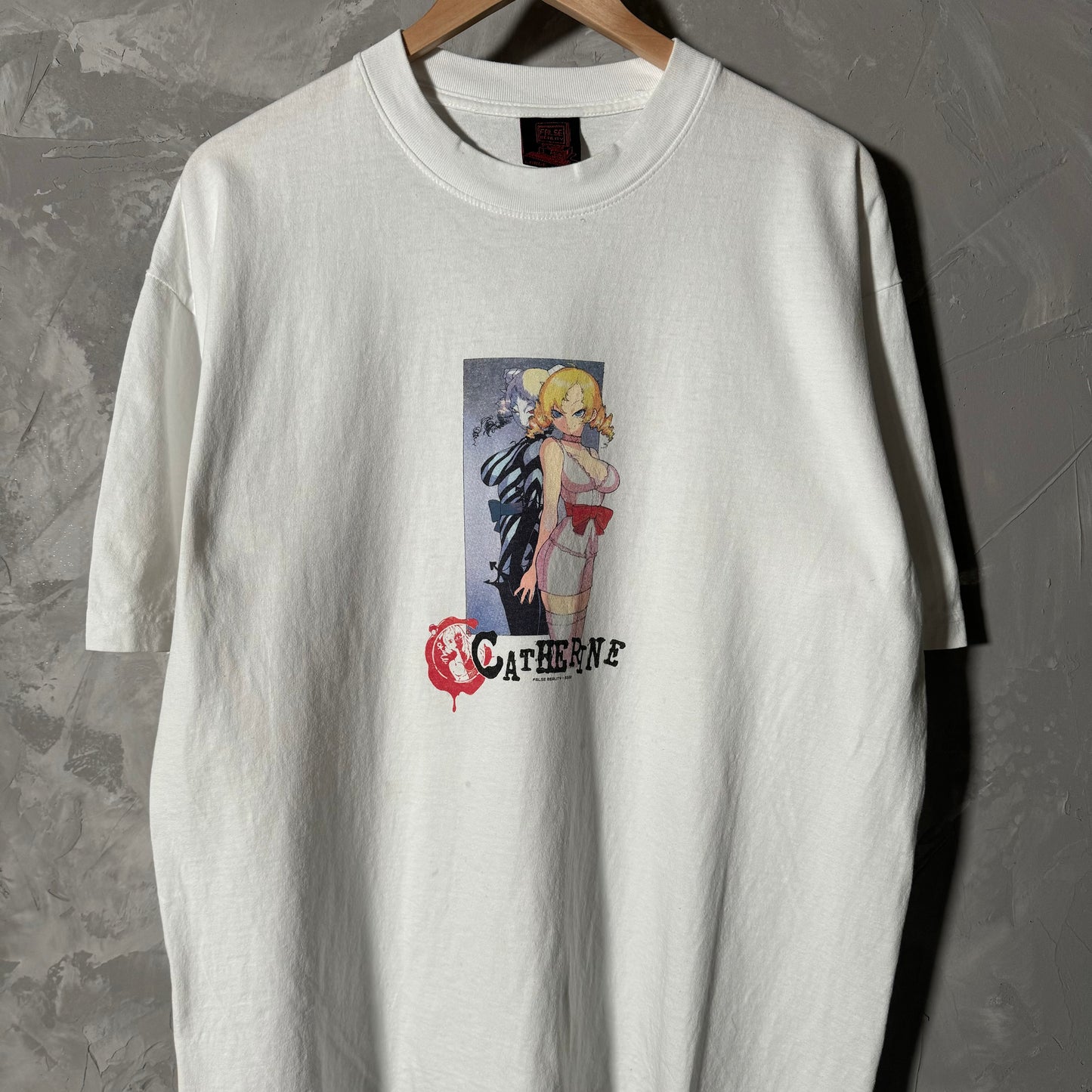 Single sided shirt large