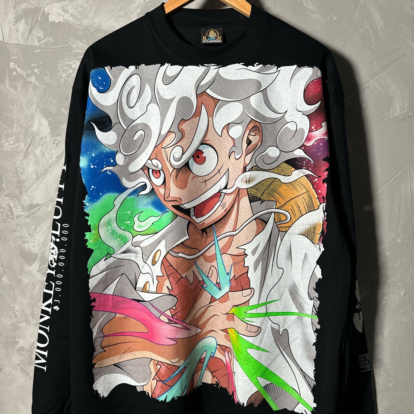 Double sided longsleeve shirt 3xlarge