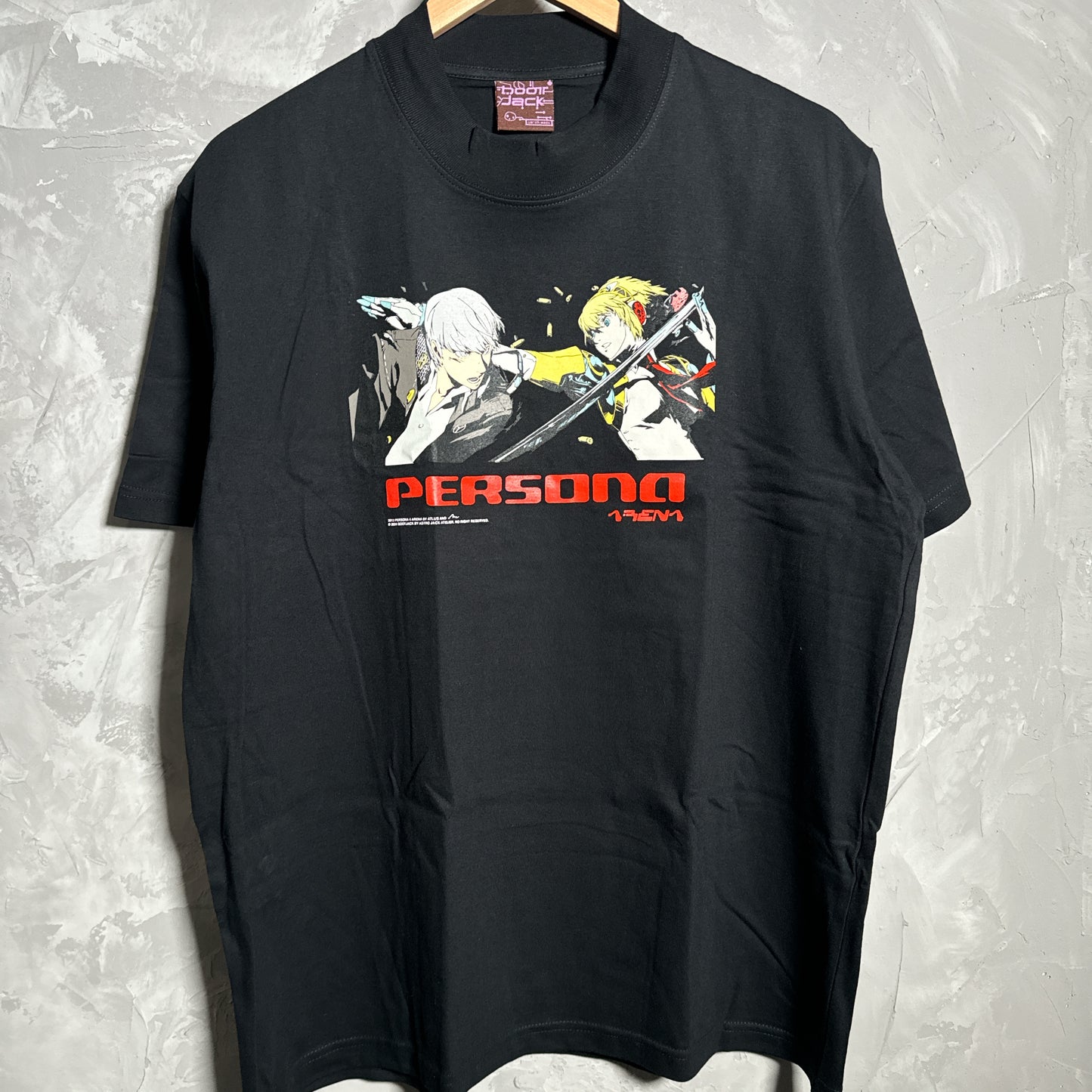 Double sided shirt large