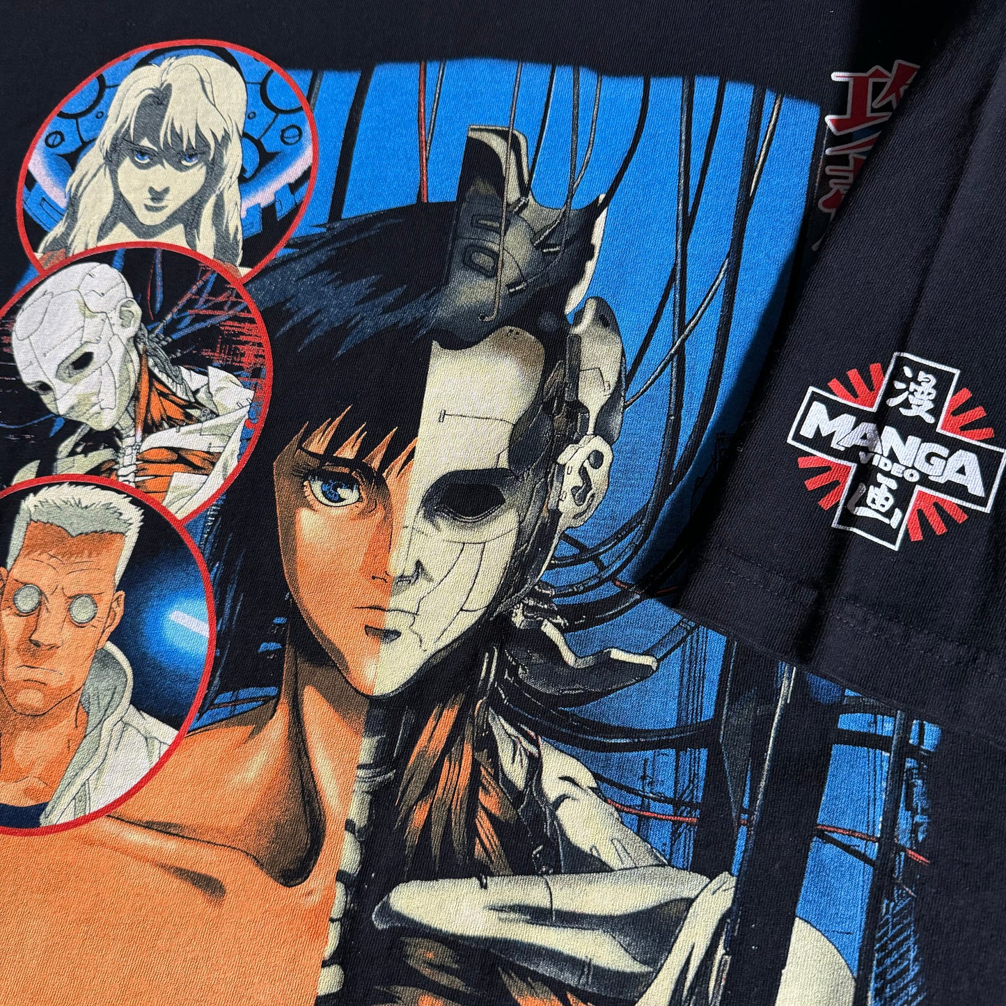 Double sided shirt X-large
