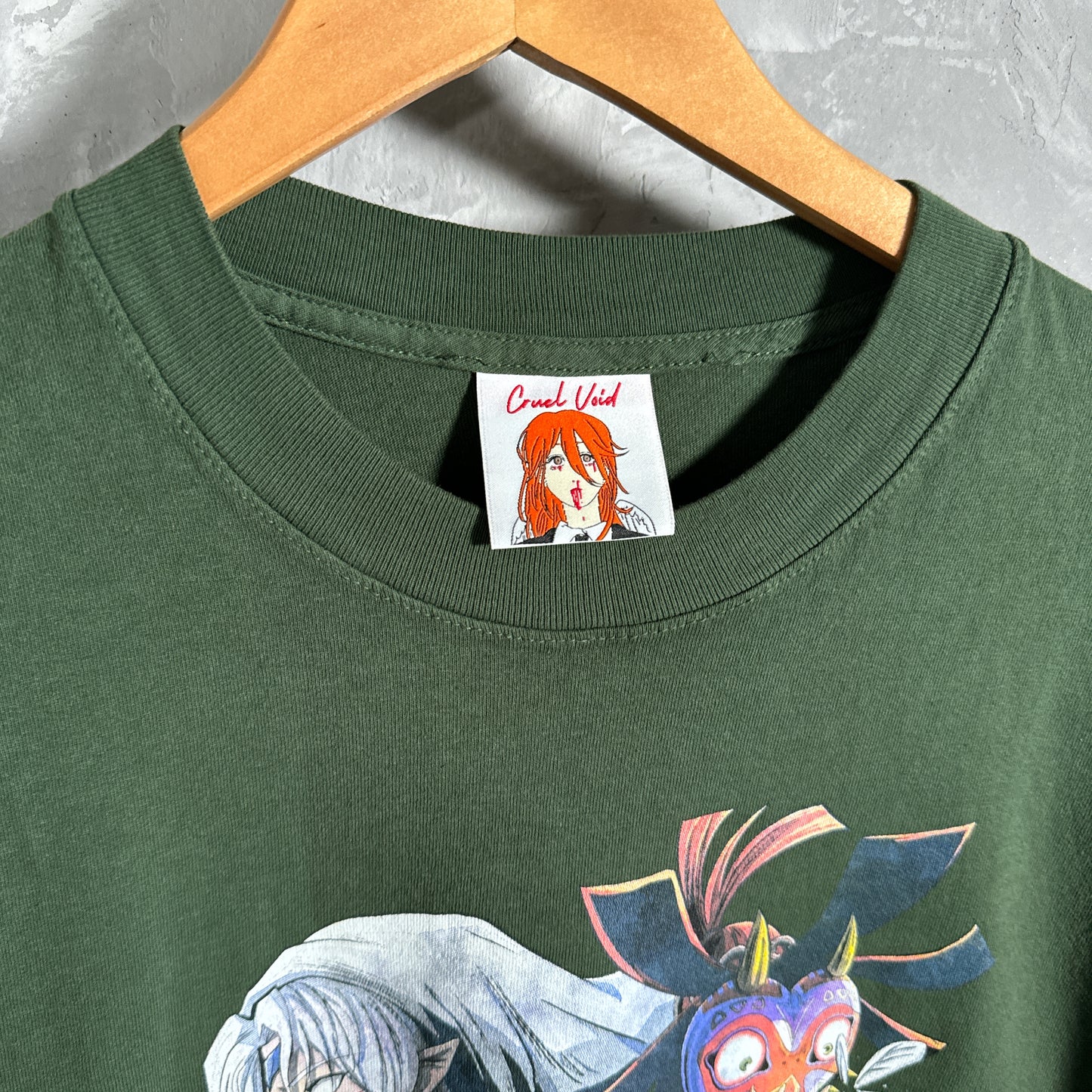 Single sided shirt large