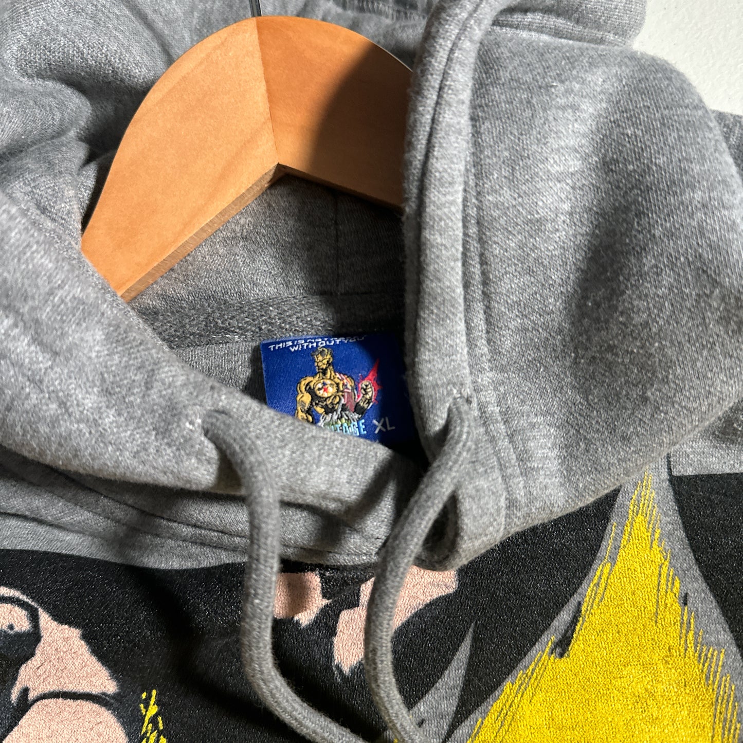 Double sided hoodie X-Large