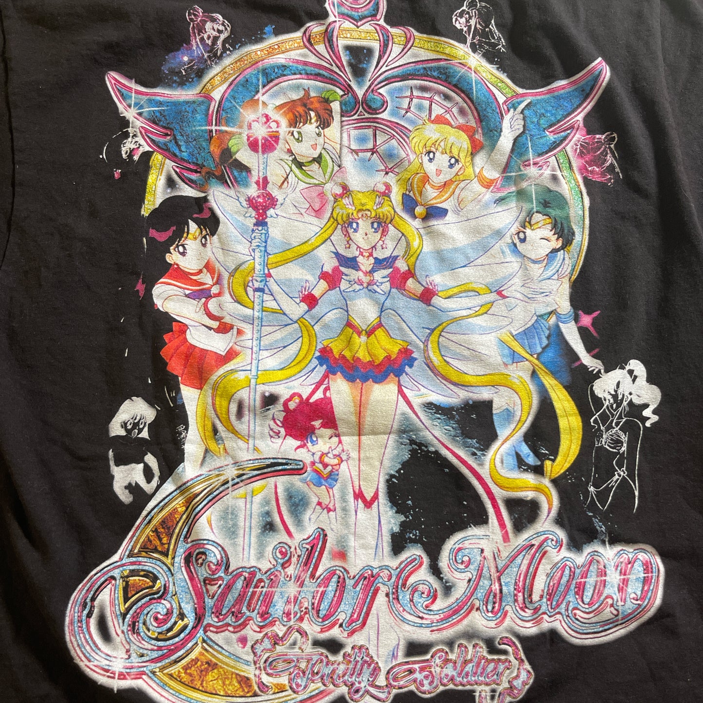 Double sided shirt large