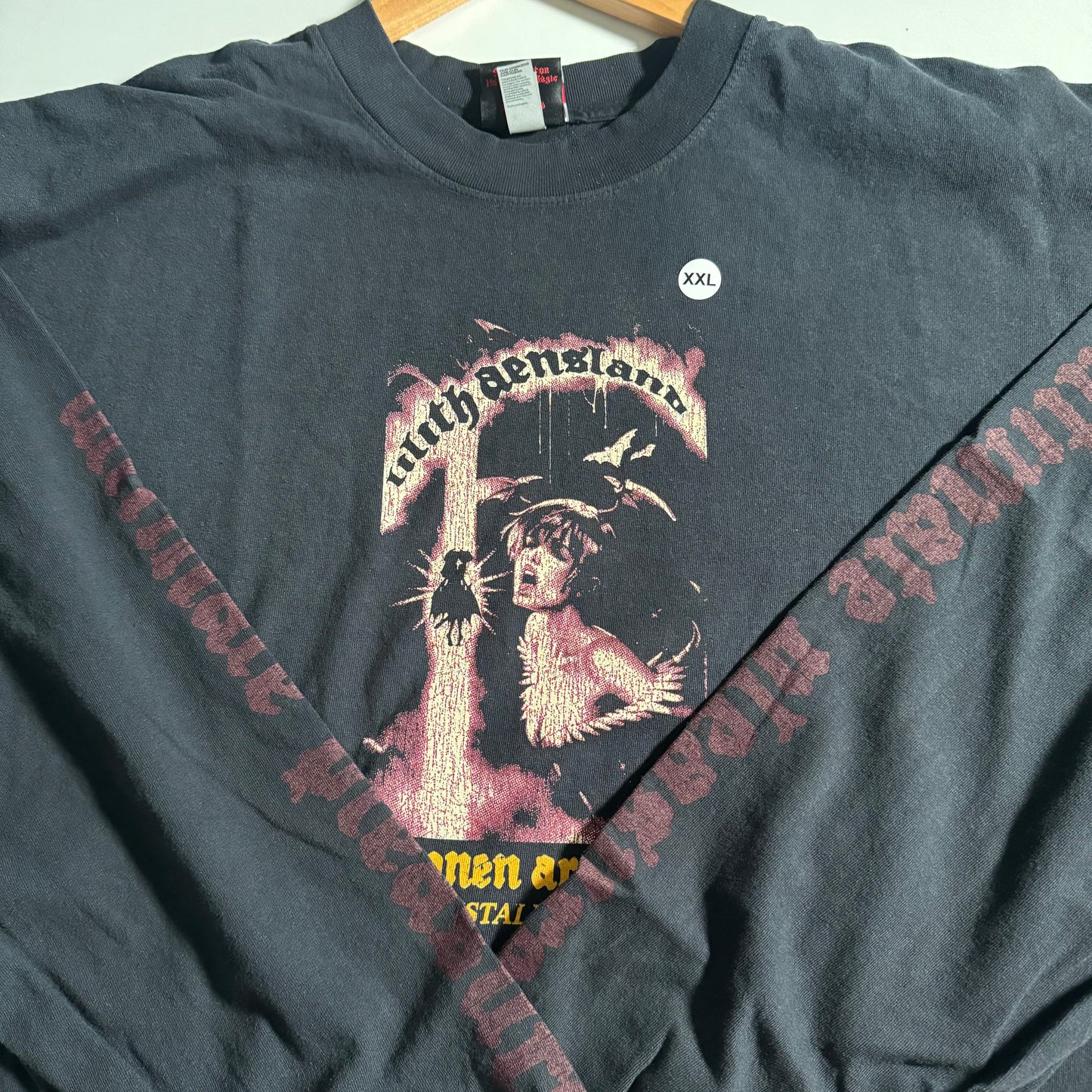Single sided longsleeve 2xlarge