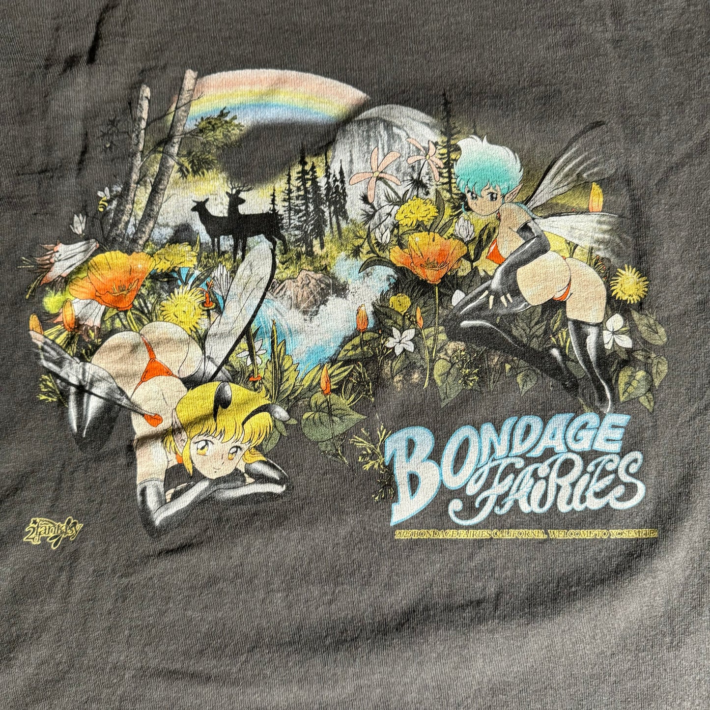 Single sided shirt large