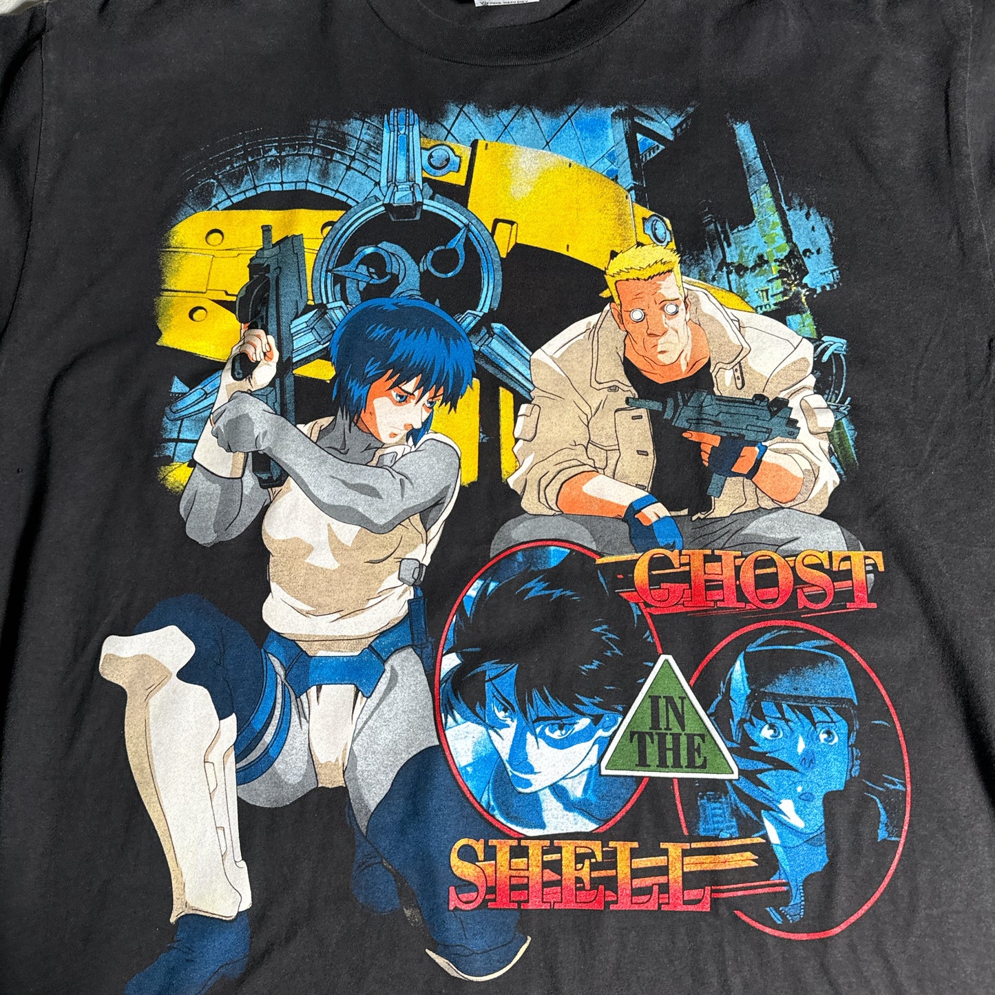 Double sided shirt large