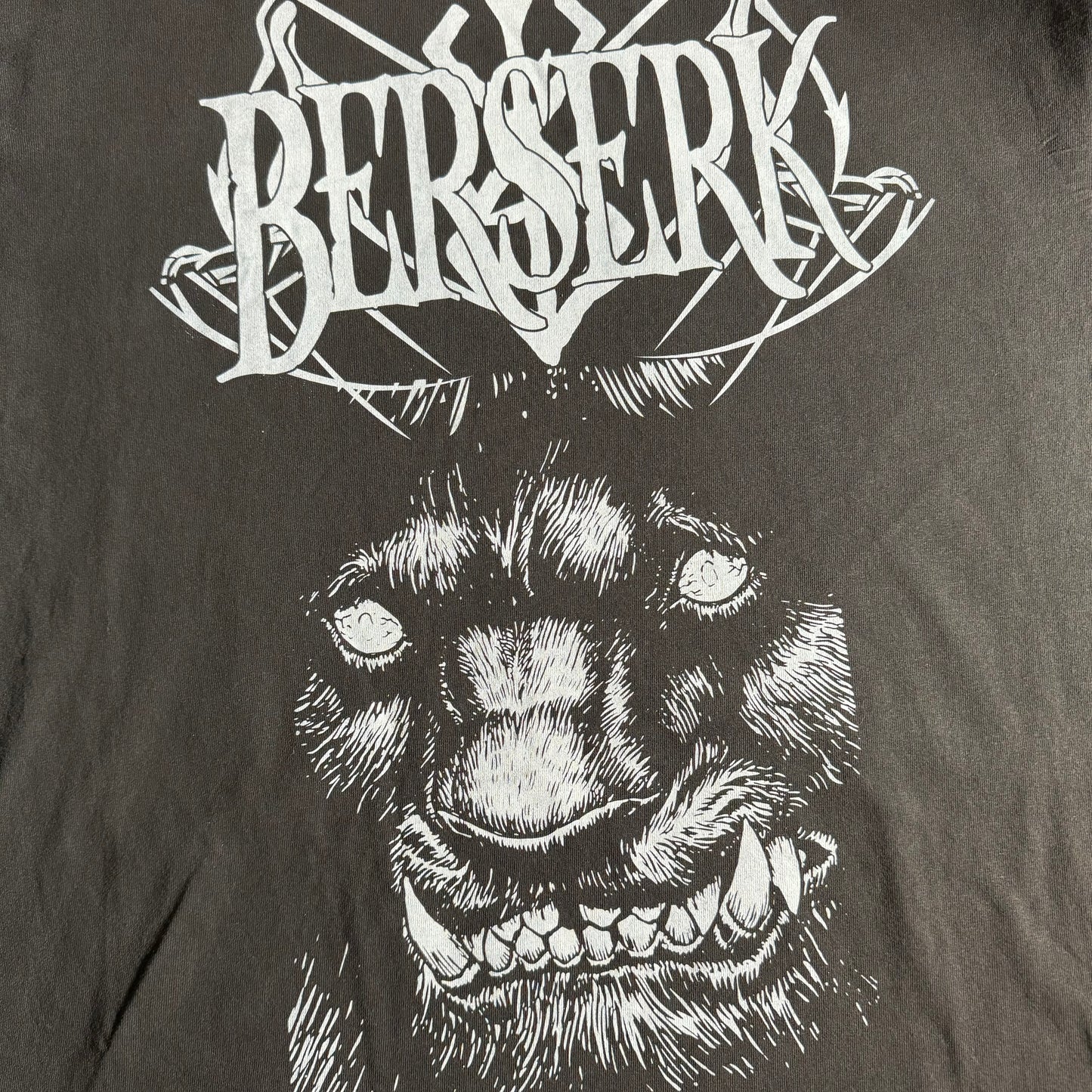 Double sided longsleeve X-Large