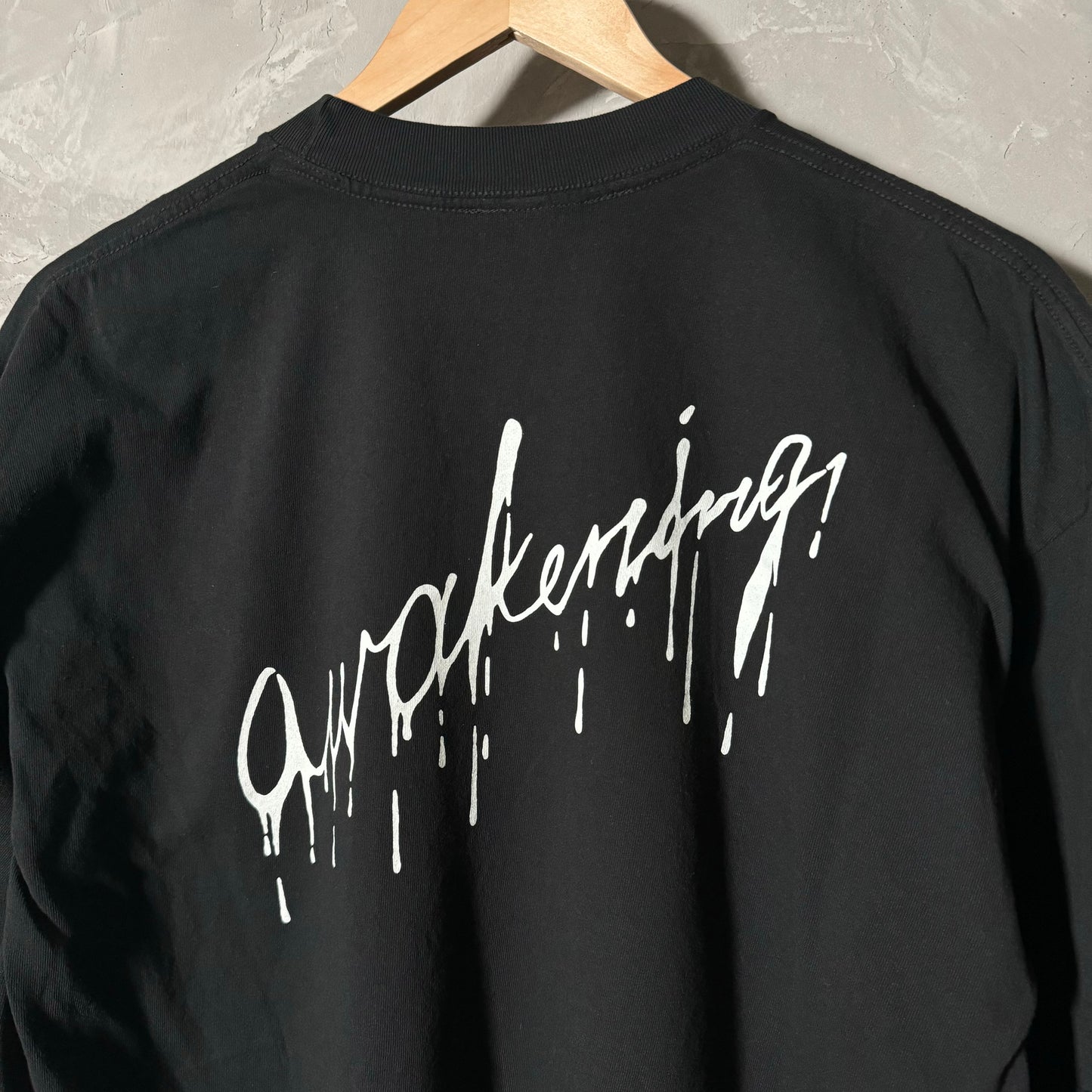 Double sided shirt large