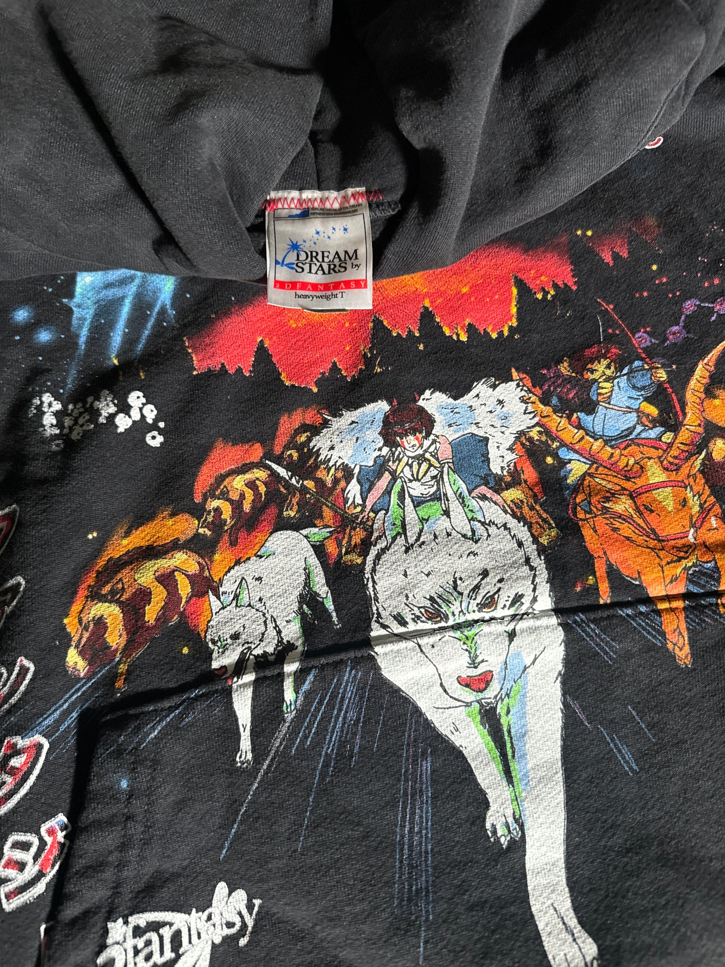 Double sided hoodie X-Large
