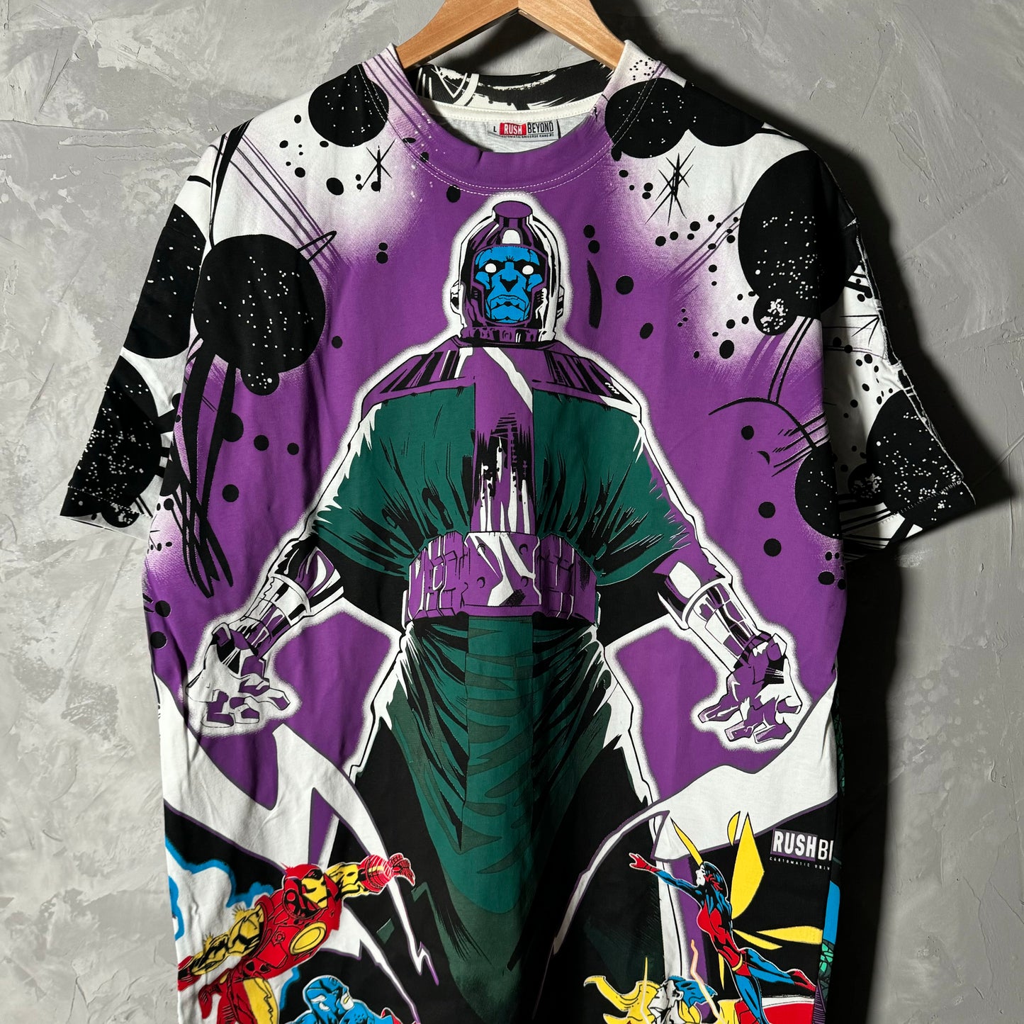 All over print shirt large