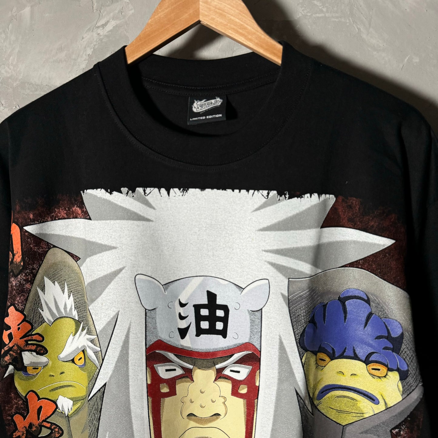 Double sided shirt large